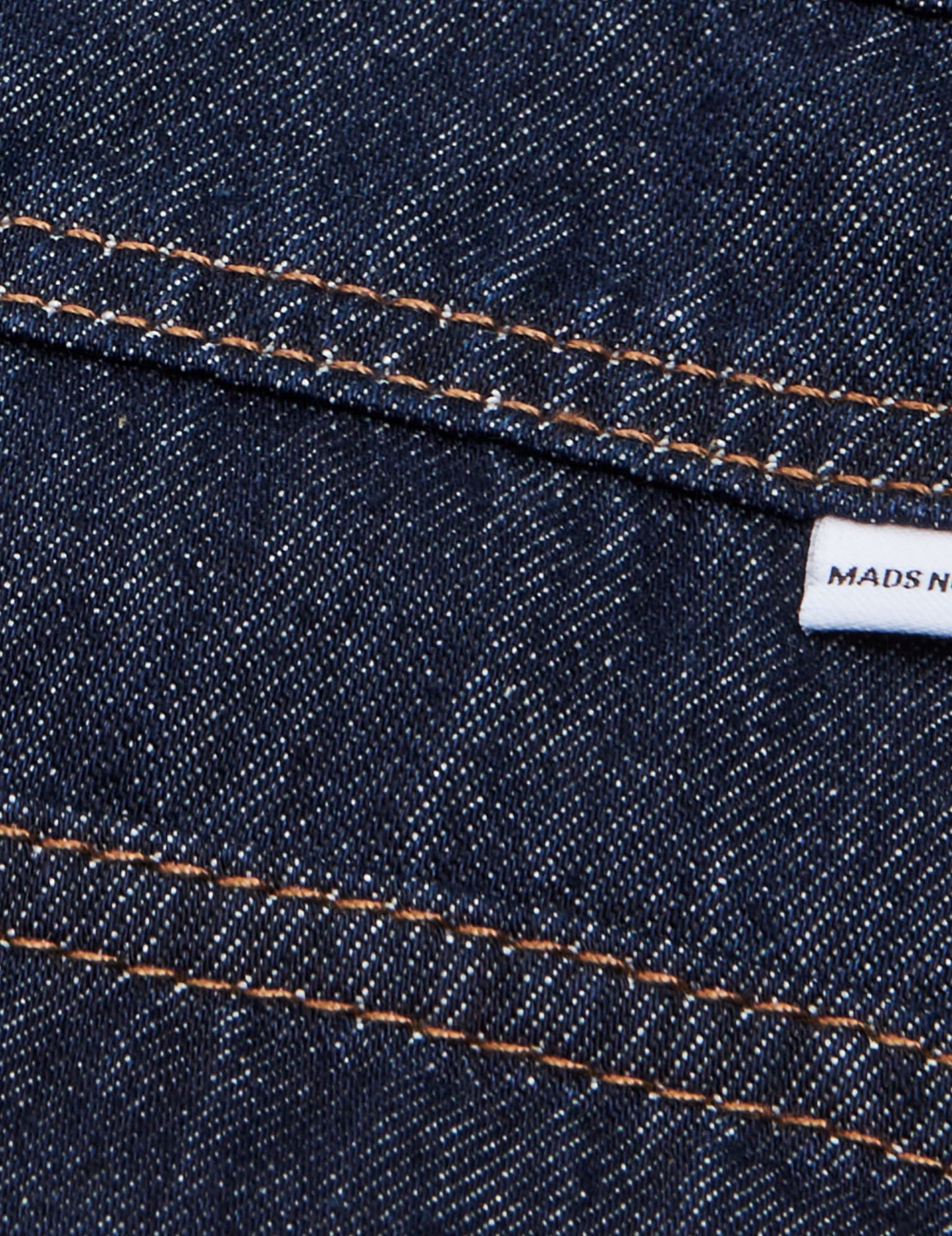 Cosy Denim Bonnie Pants, Dark Indigo