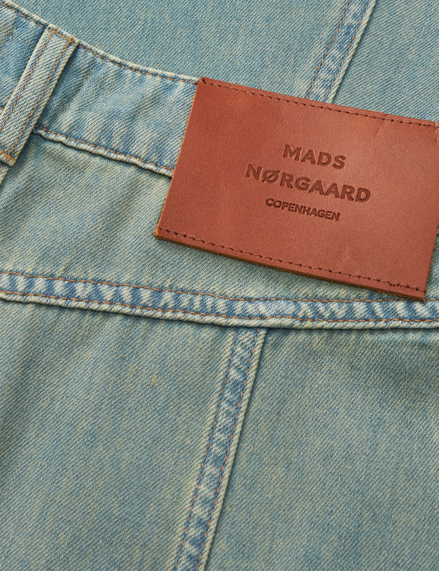 Cosy Denim Solan Skirt, Vintage Blue