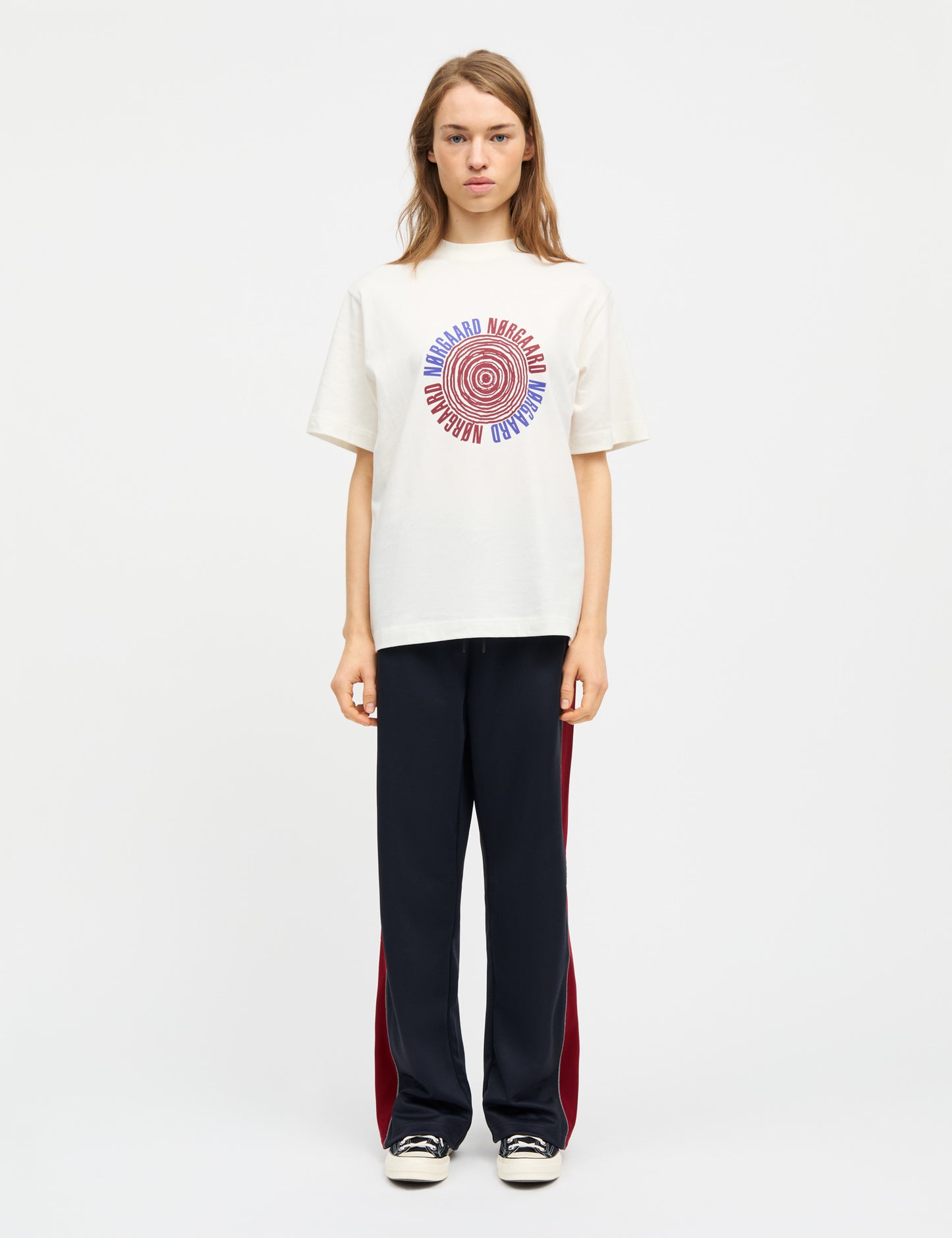 Cotton Jersey Dassel Tee, Snow White
