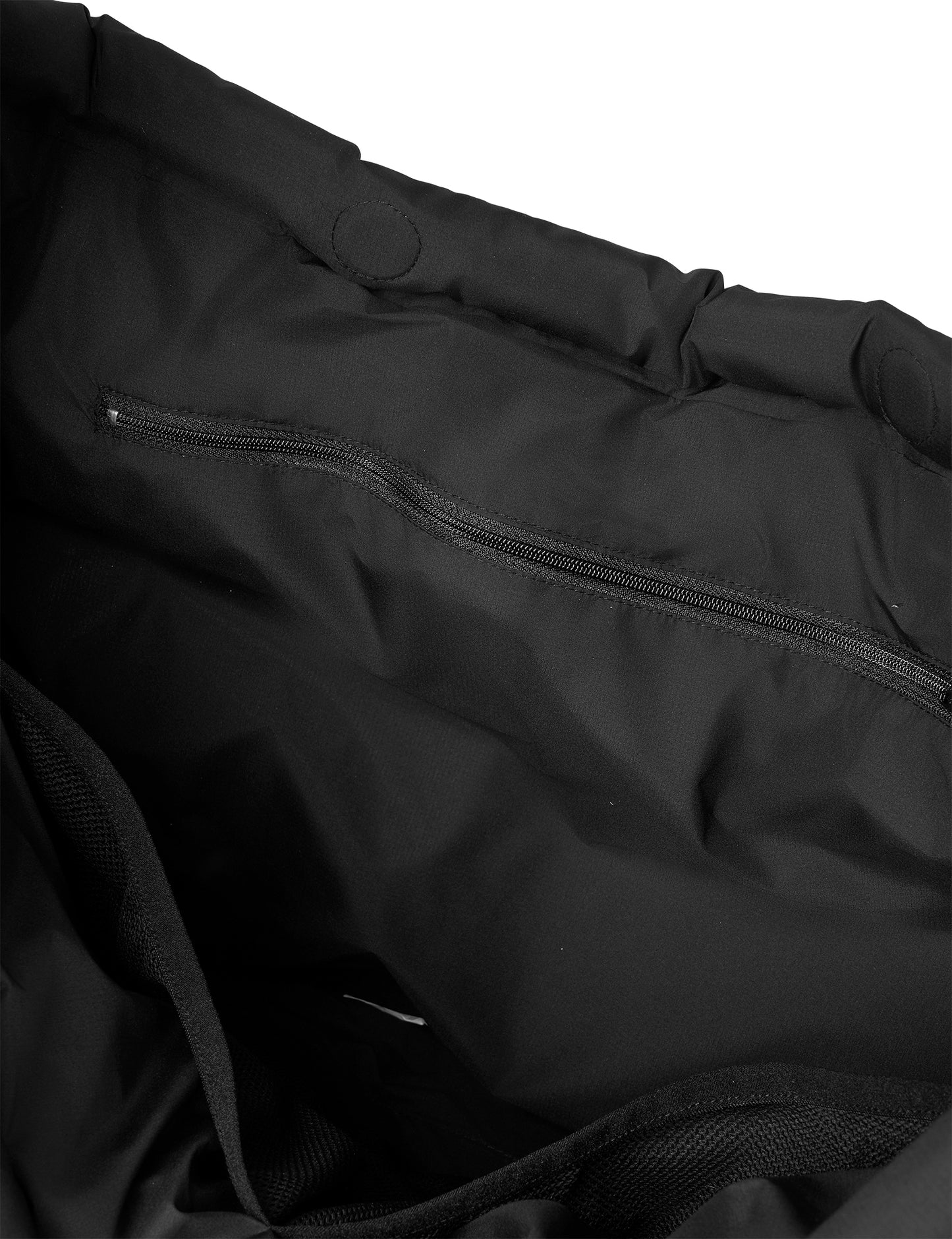 Light Ripstop Pillow Bomb Bag, Black
