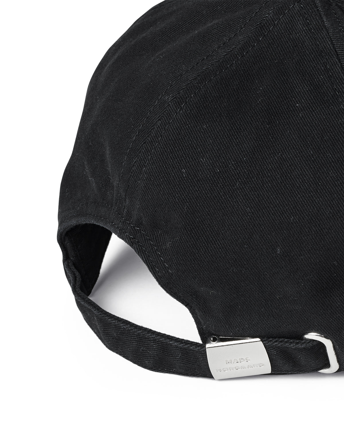 Soft Twill Cash Cap, Black
