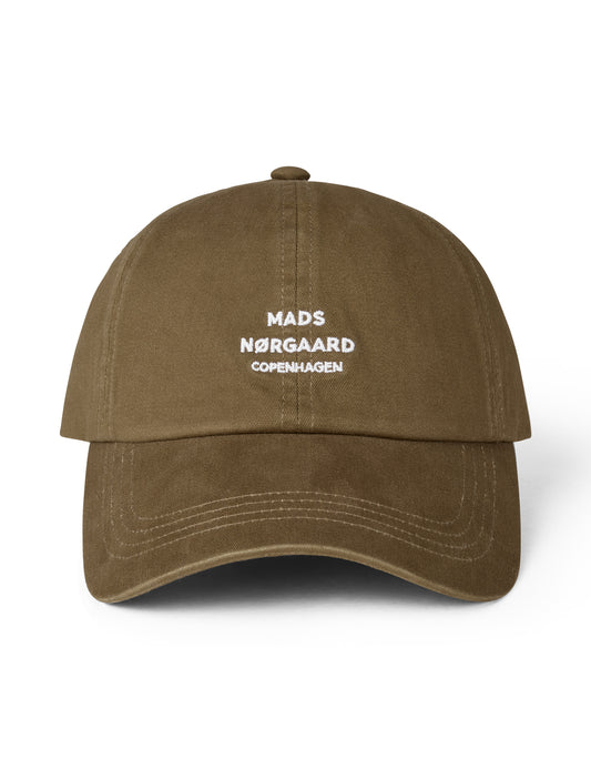 Soft Twill Cash Cap, Beech