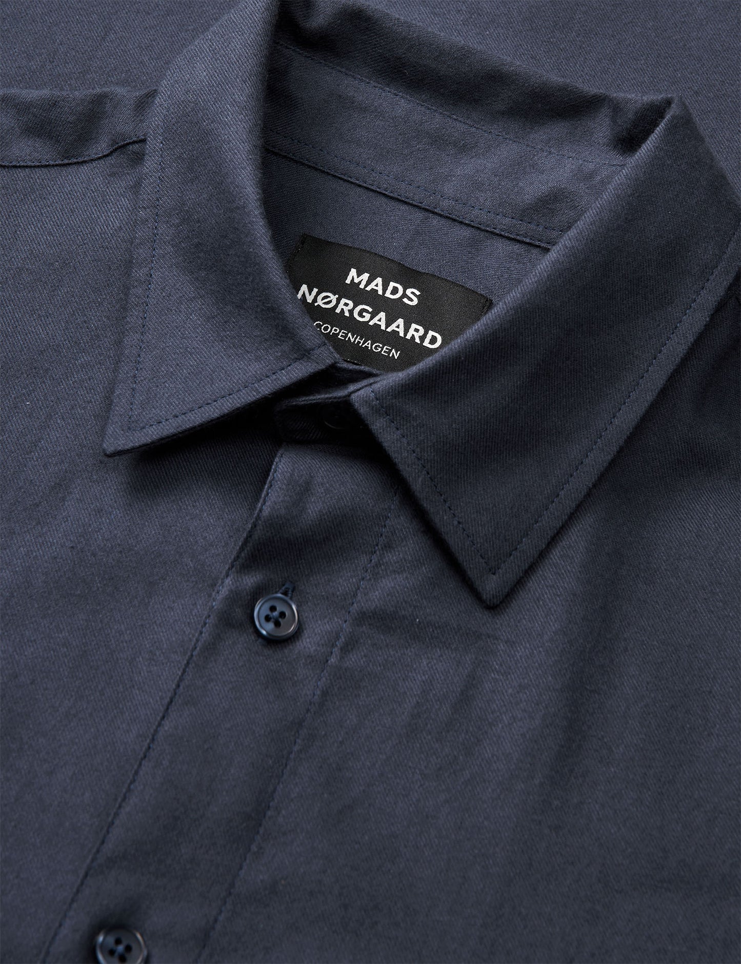 Cotton Flannel Sune Shirt, Parisian Night