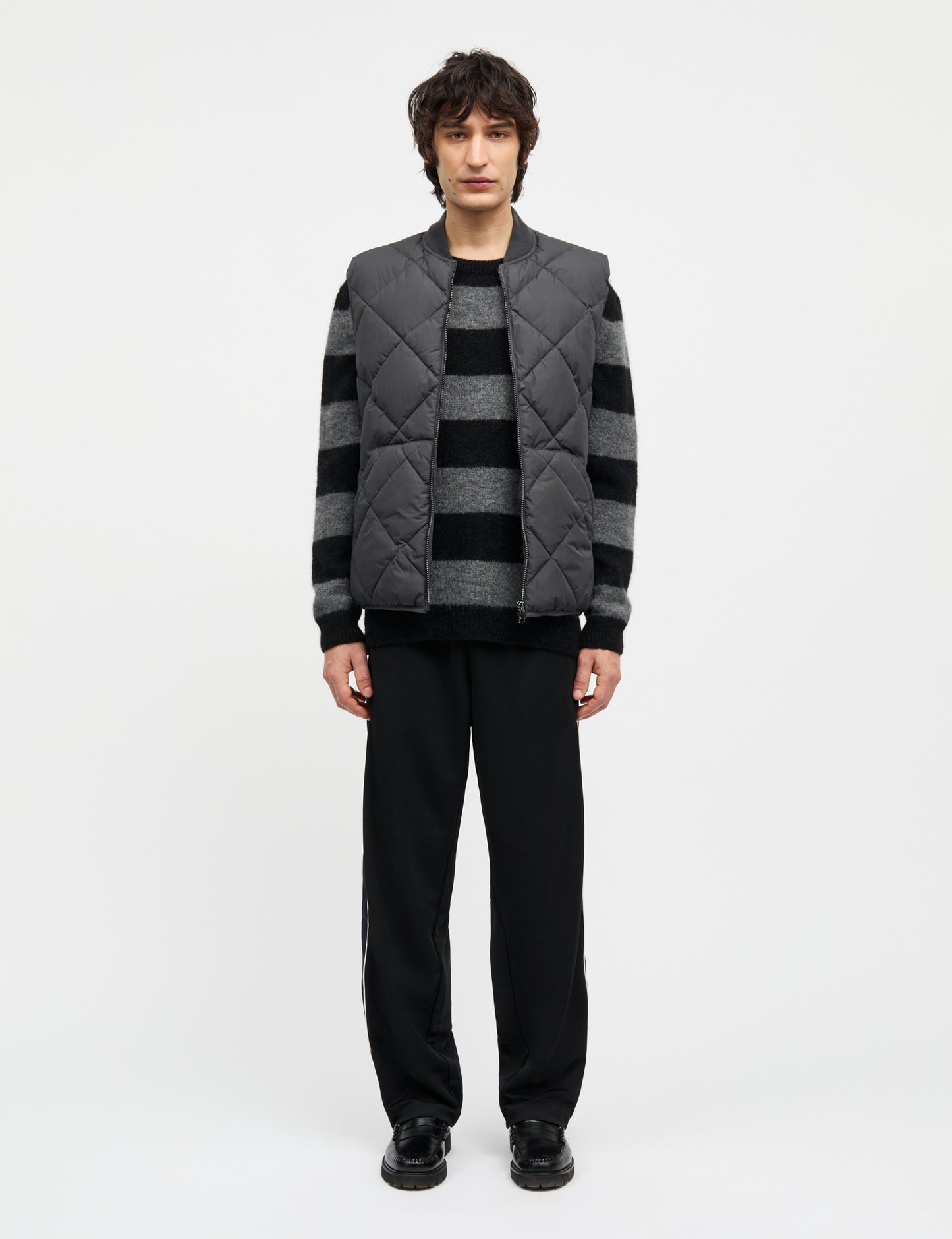 Light Ripstop Hunter Vest, Asphalt