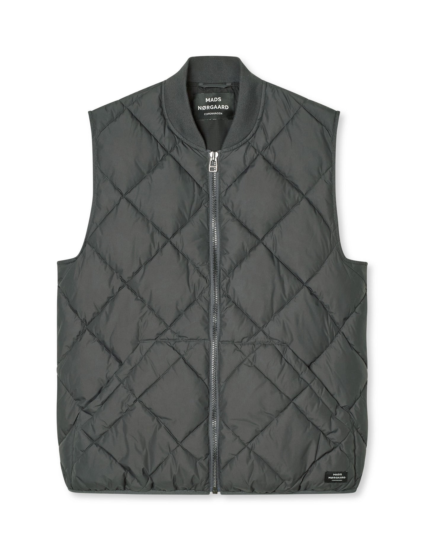 Light Ripstop Hunter Vest, Asphalt
