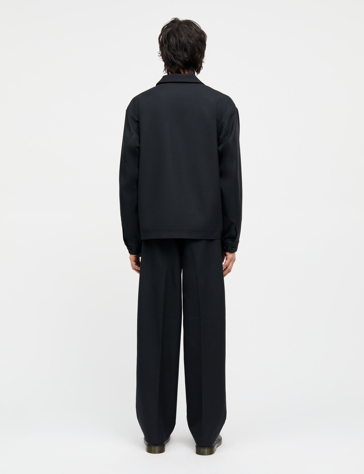 Super Twill Travis Jacket, Black