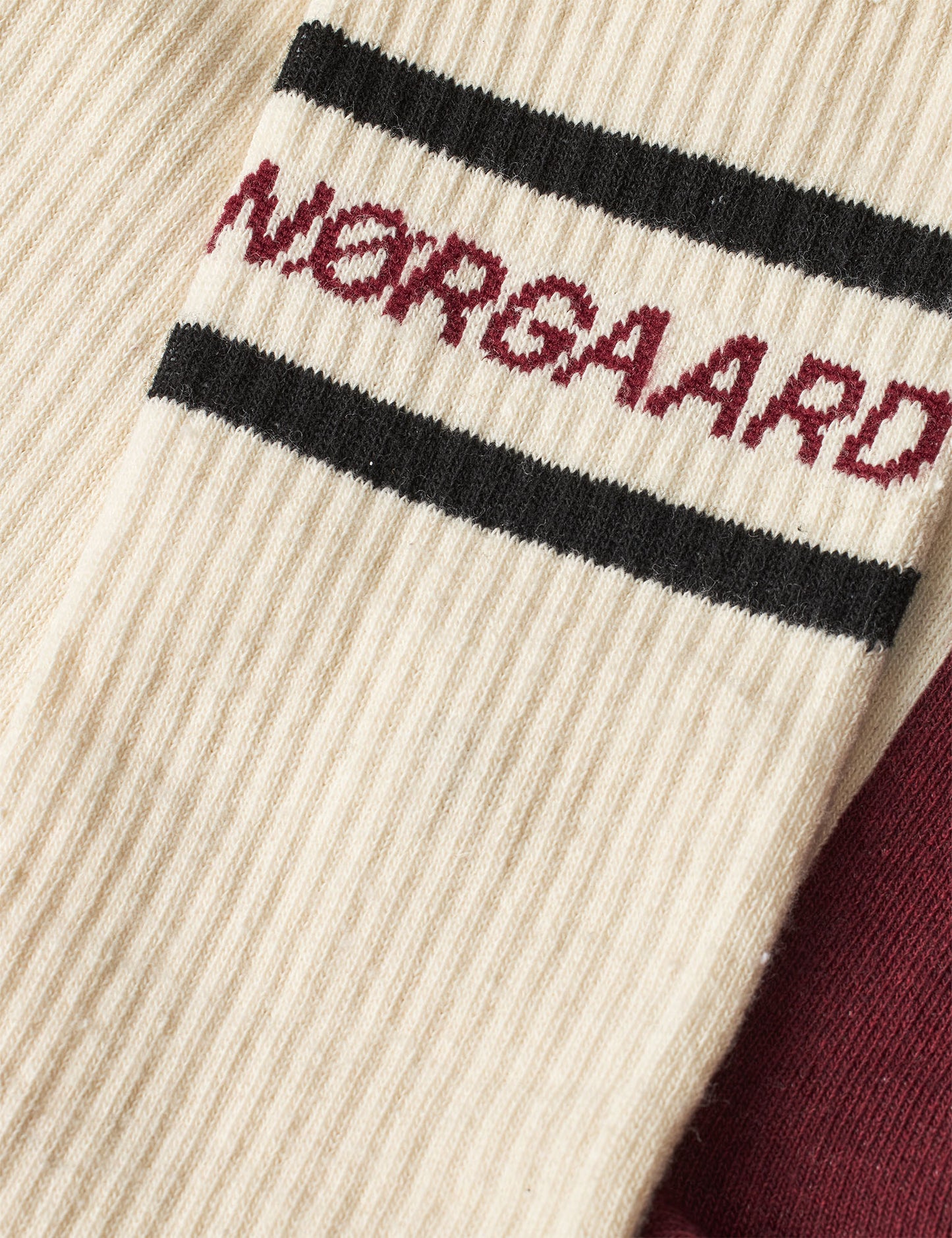 Sock Single Sport Longo, Off White