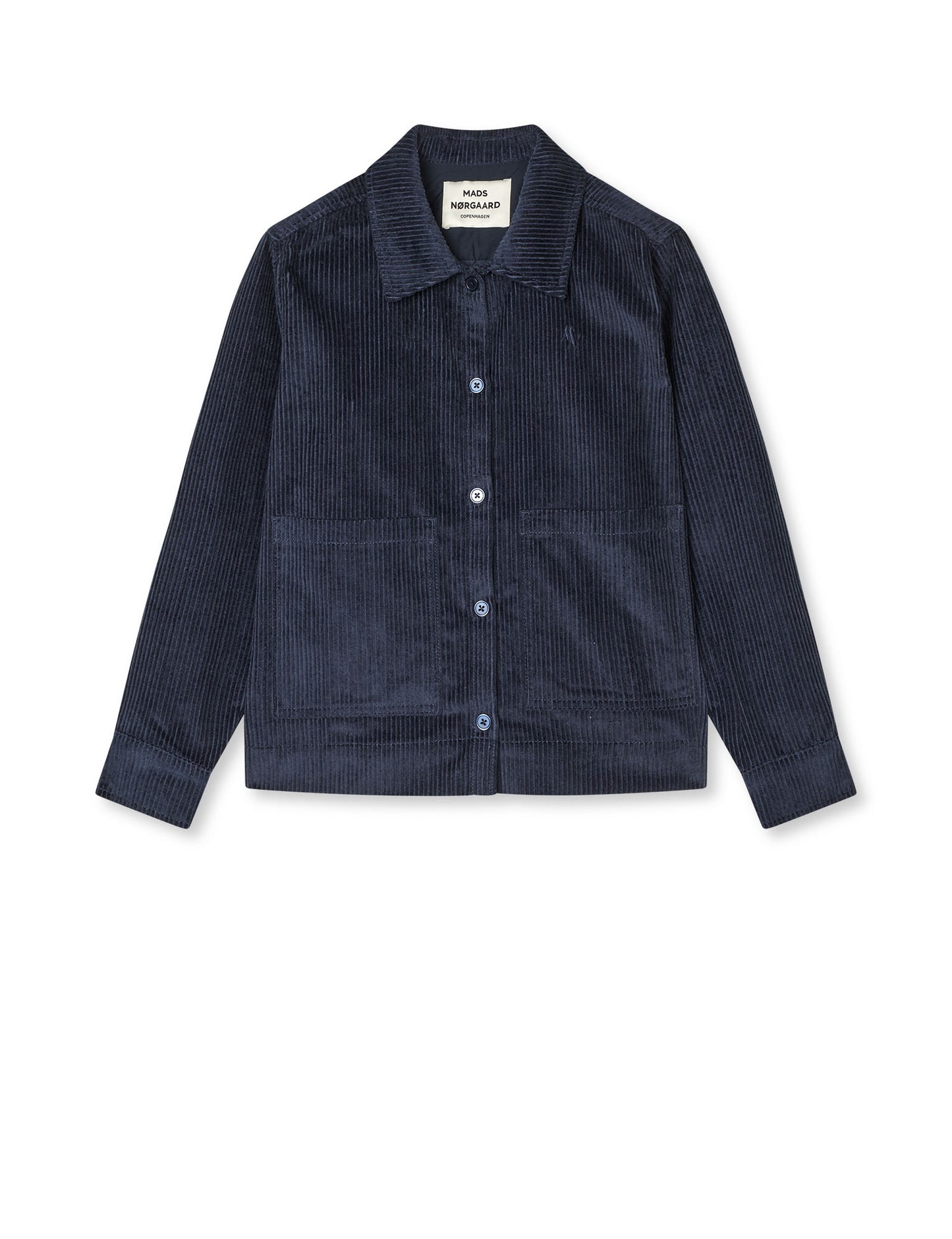 Pretty Cord Gaila Shirt, Parisian Night