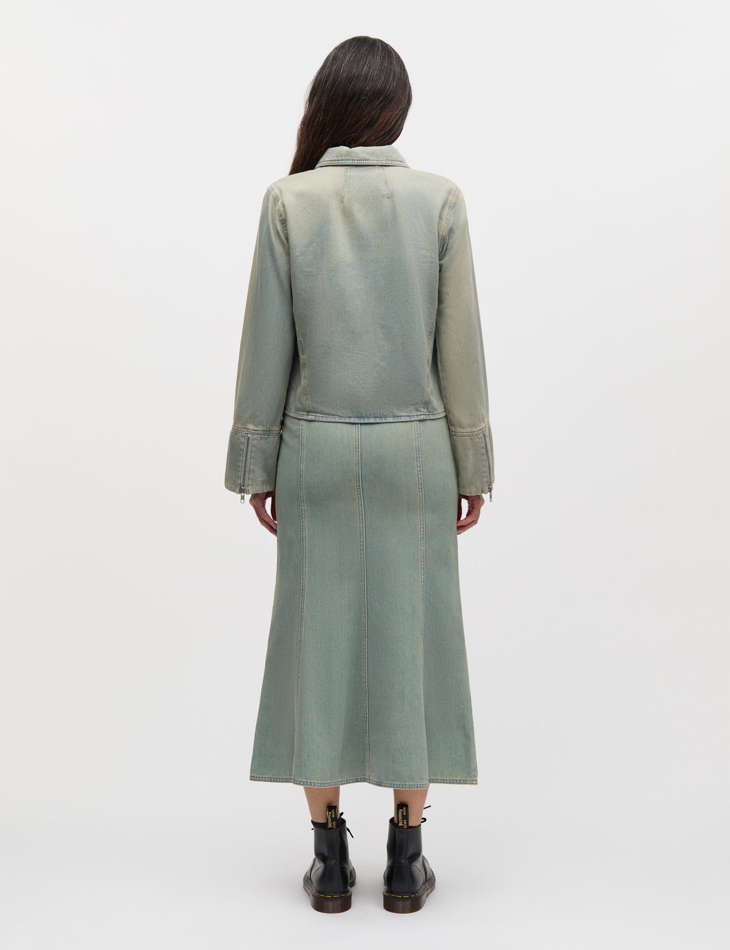 Cosy Denim Rachel Jacket, Vintage Blue