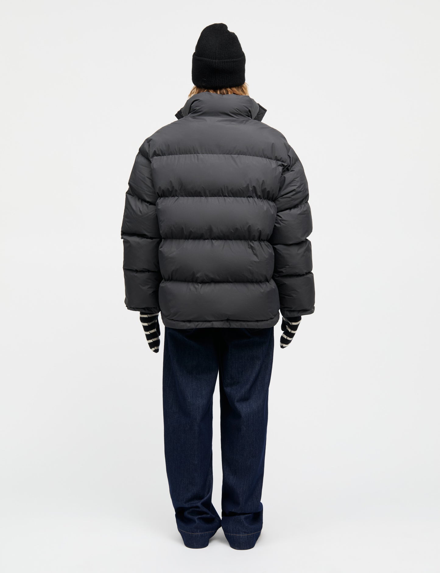 Light Ripstop Jenkis Jacket, Asphalt