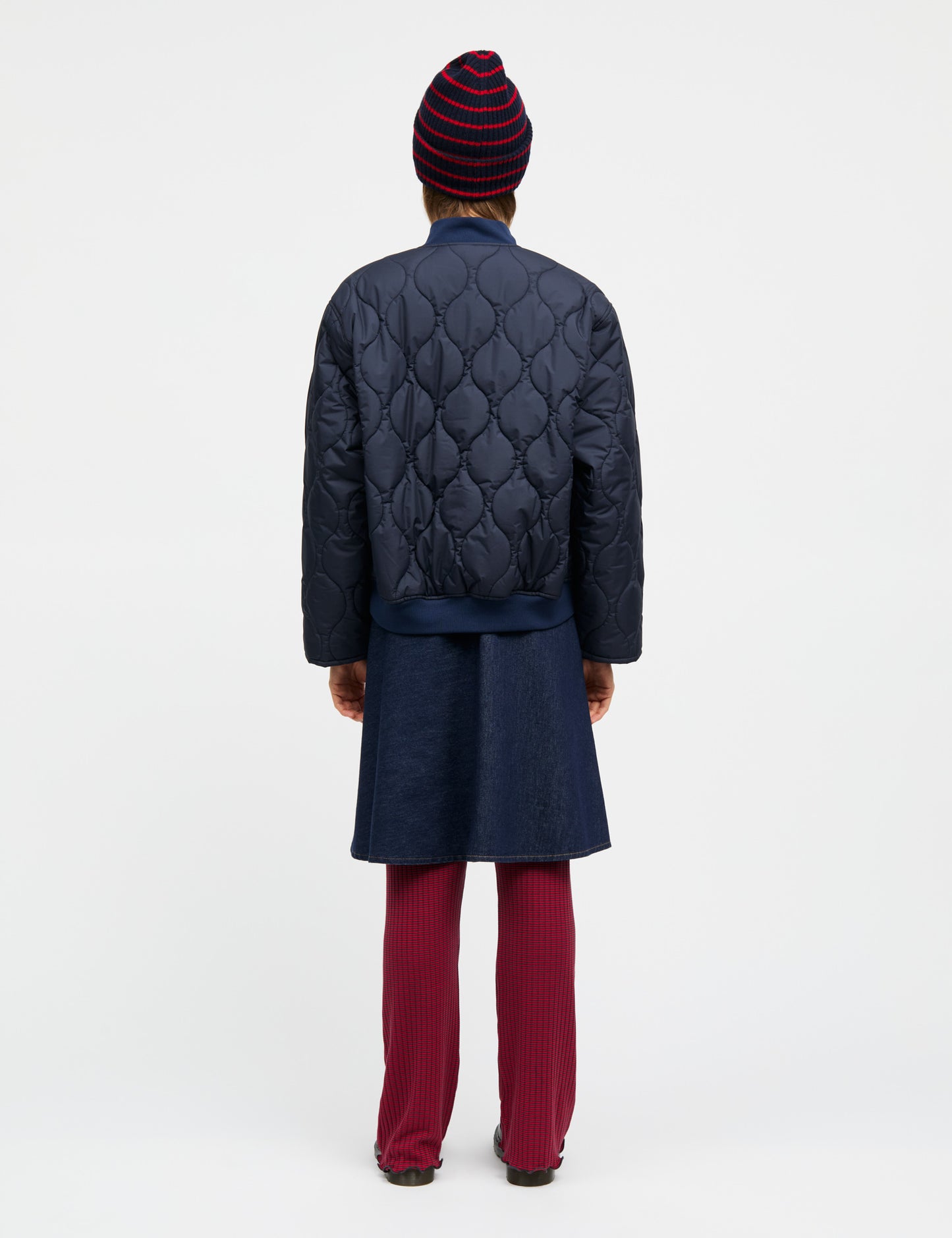 Light Ripstop Alicia Jacket, Parisian Night