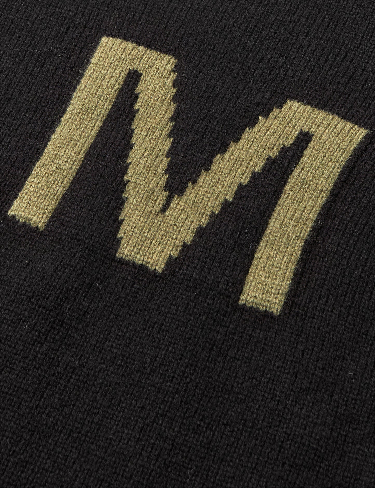 Super Wool Adam MN Knit, Black