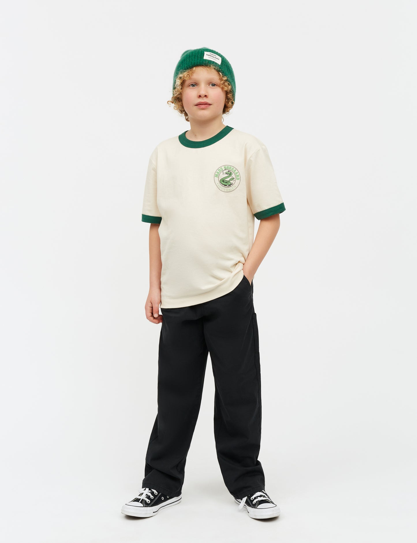 Stretch Twill Payno P Pants, Jet Black