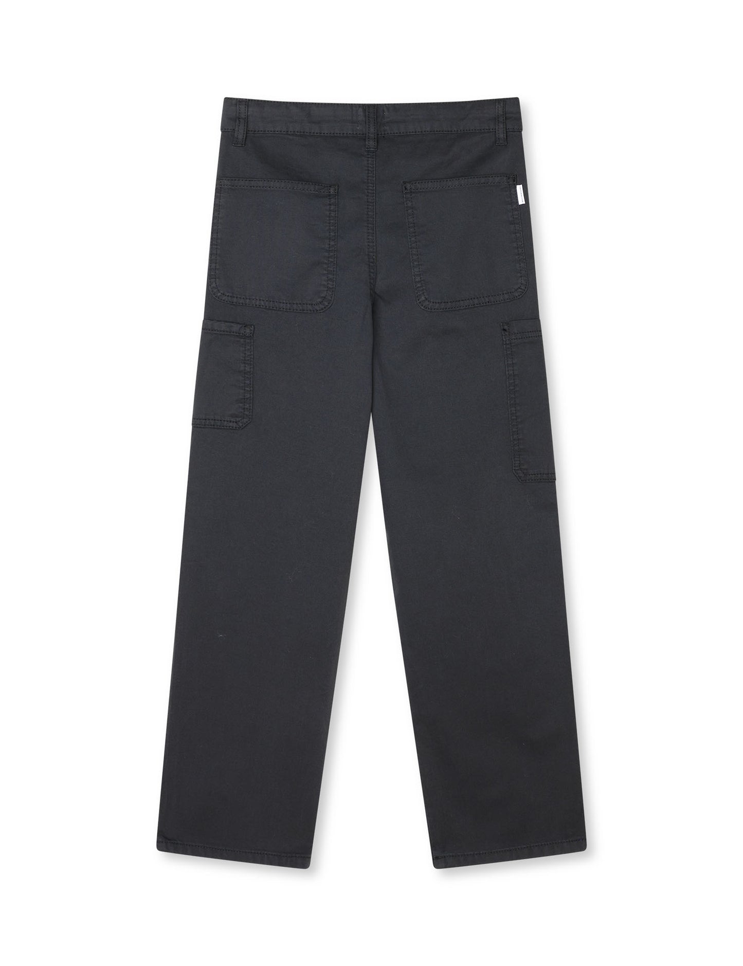 Stretch Twill Payno P Pants, Jet Black