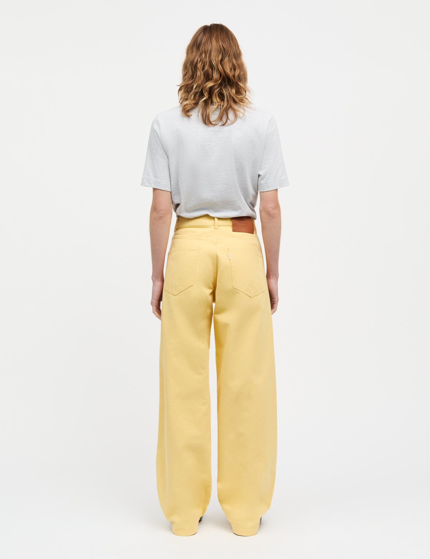 Cotton Jersey Jess Tee FAV, Light Grey Melange