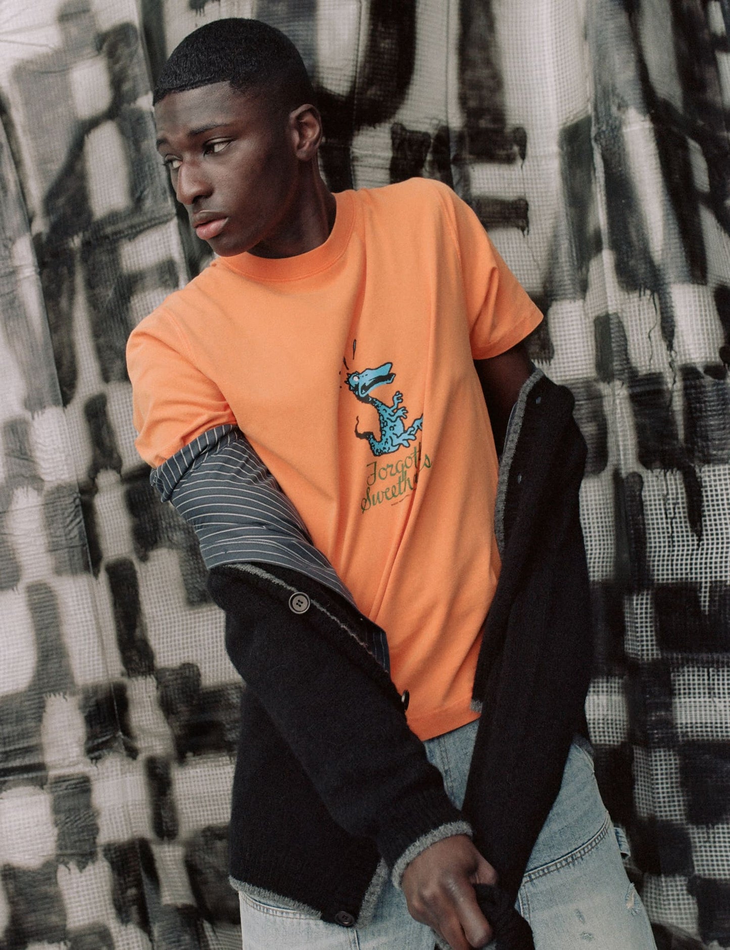 Oklahoma James Jeans, Mid Blue Stone Wash