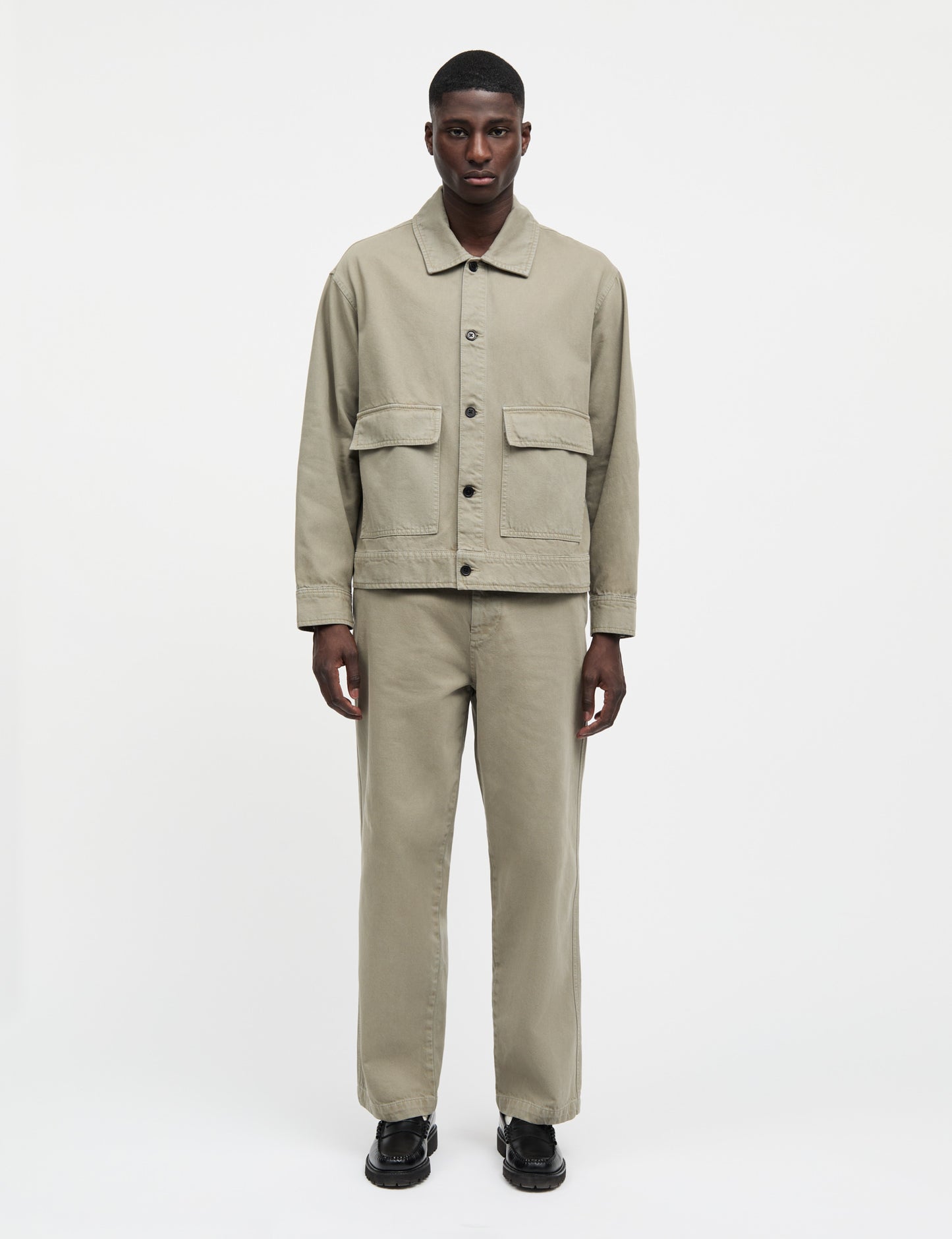 Sunset Twill Travis Pants, Silver Sage