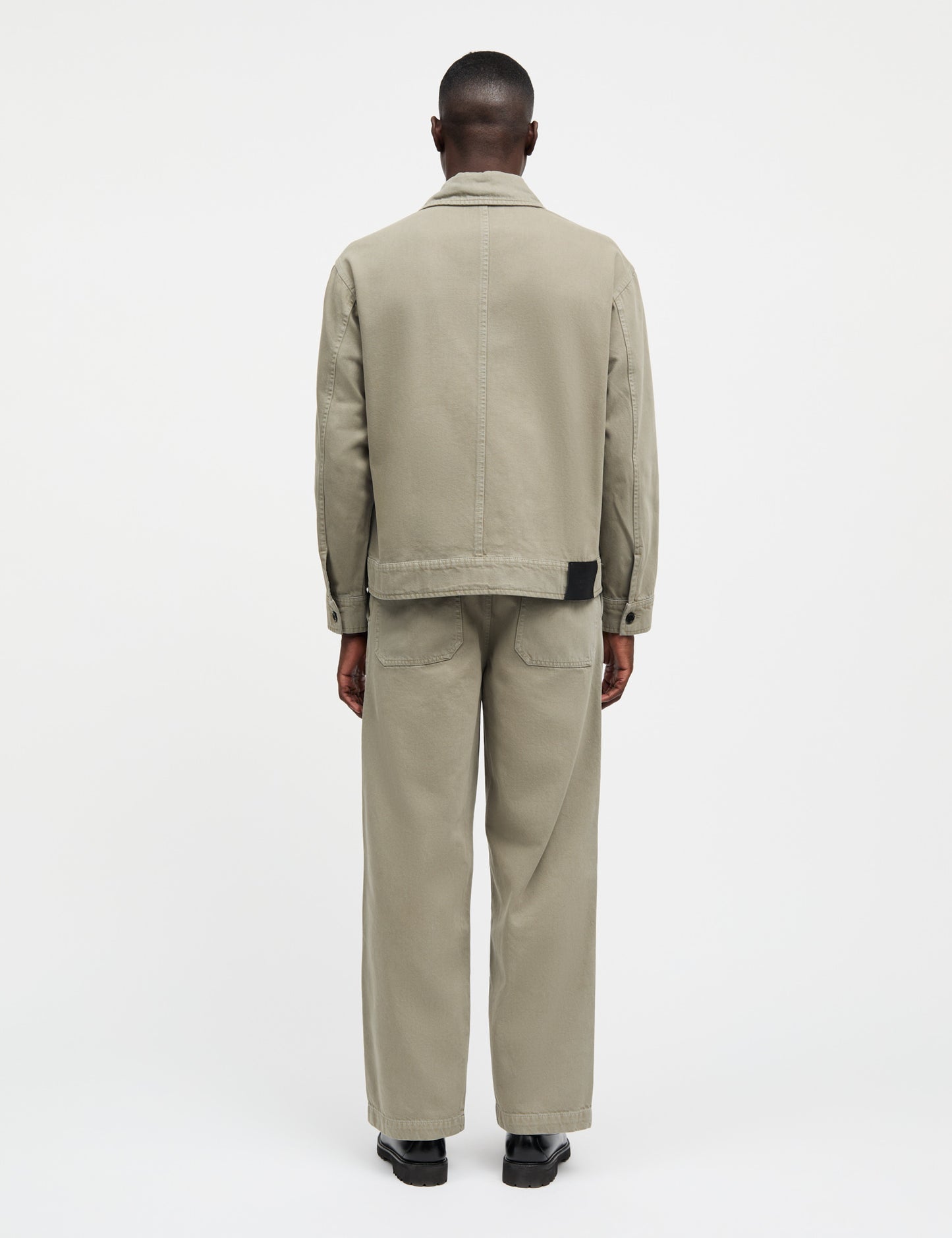 Sunset Twill Miles Jacket, Silver Sage