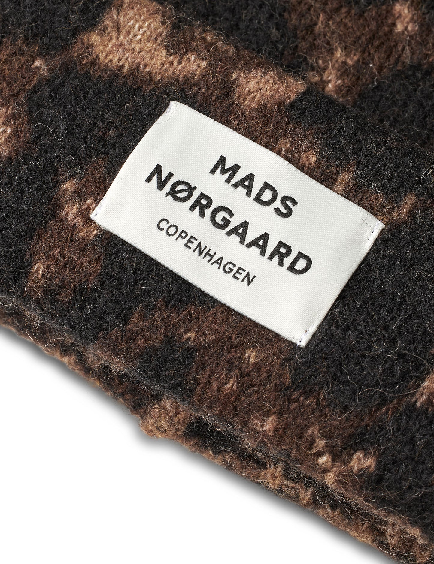 Tosca Anuska AOP Beanie, Leopard