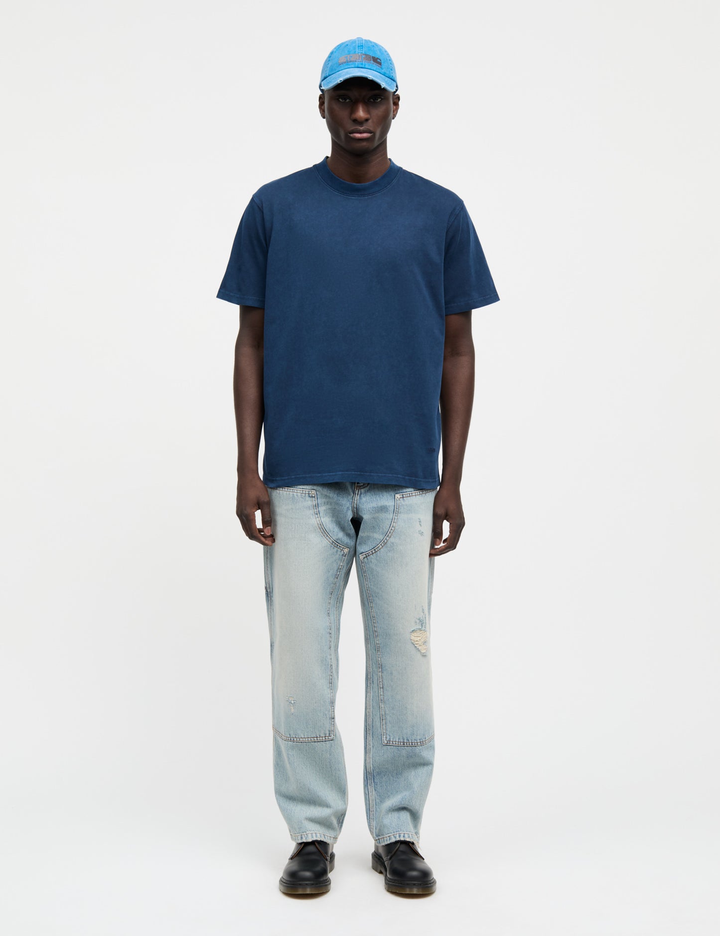 Combed Jersey Dye Thorbjørn Tee, Parisian Night