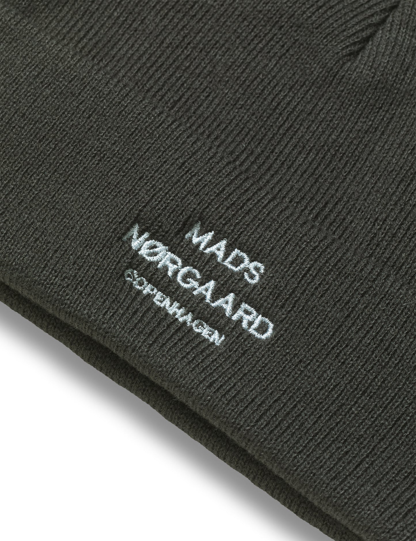 Isak Ambas Logo Beanie, Asphalt