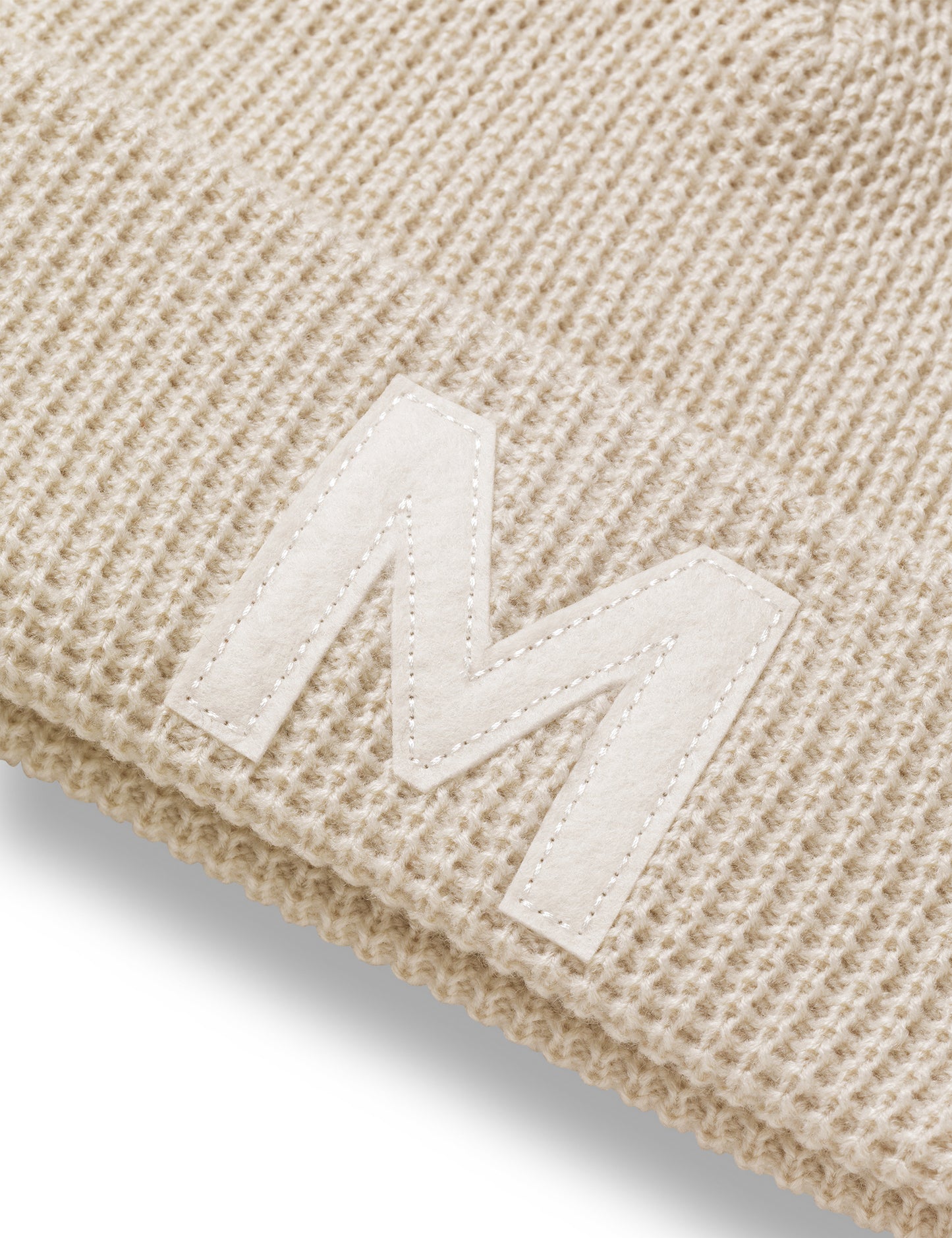 Isak Waffle Beanie, Rainy Day