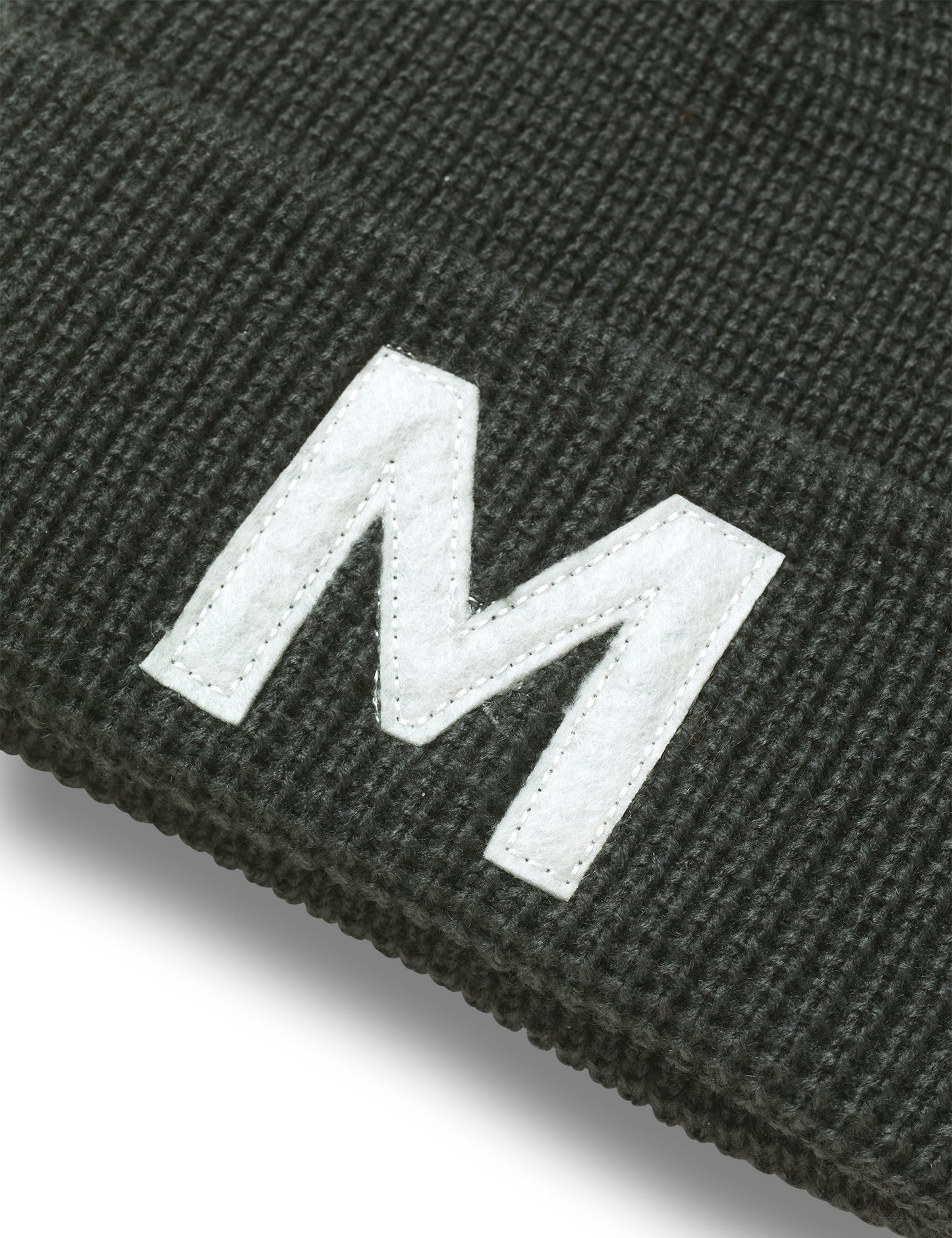 Isak Waffle Beanie, Asphalt