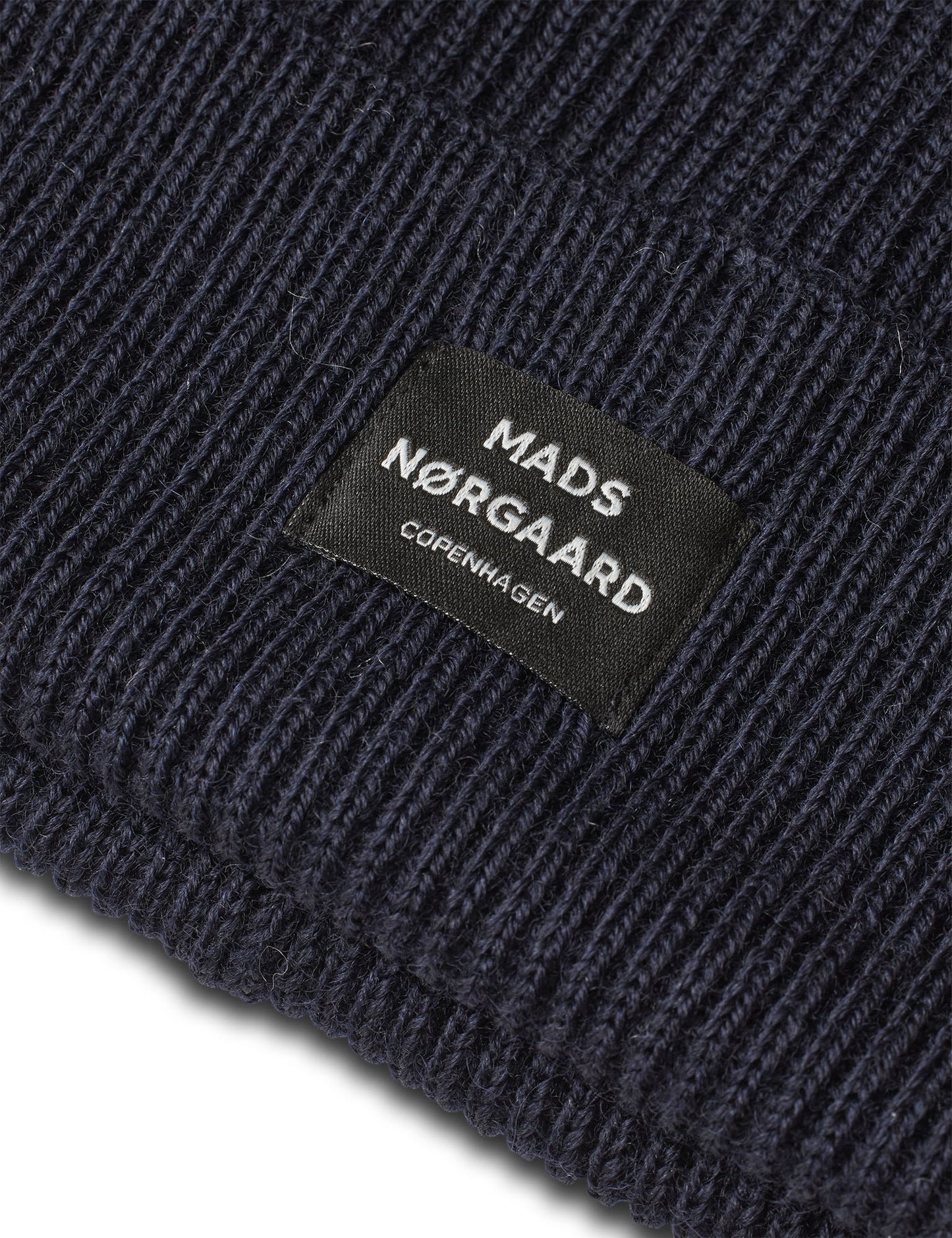 Wool Ask Beanie, Sky Captain