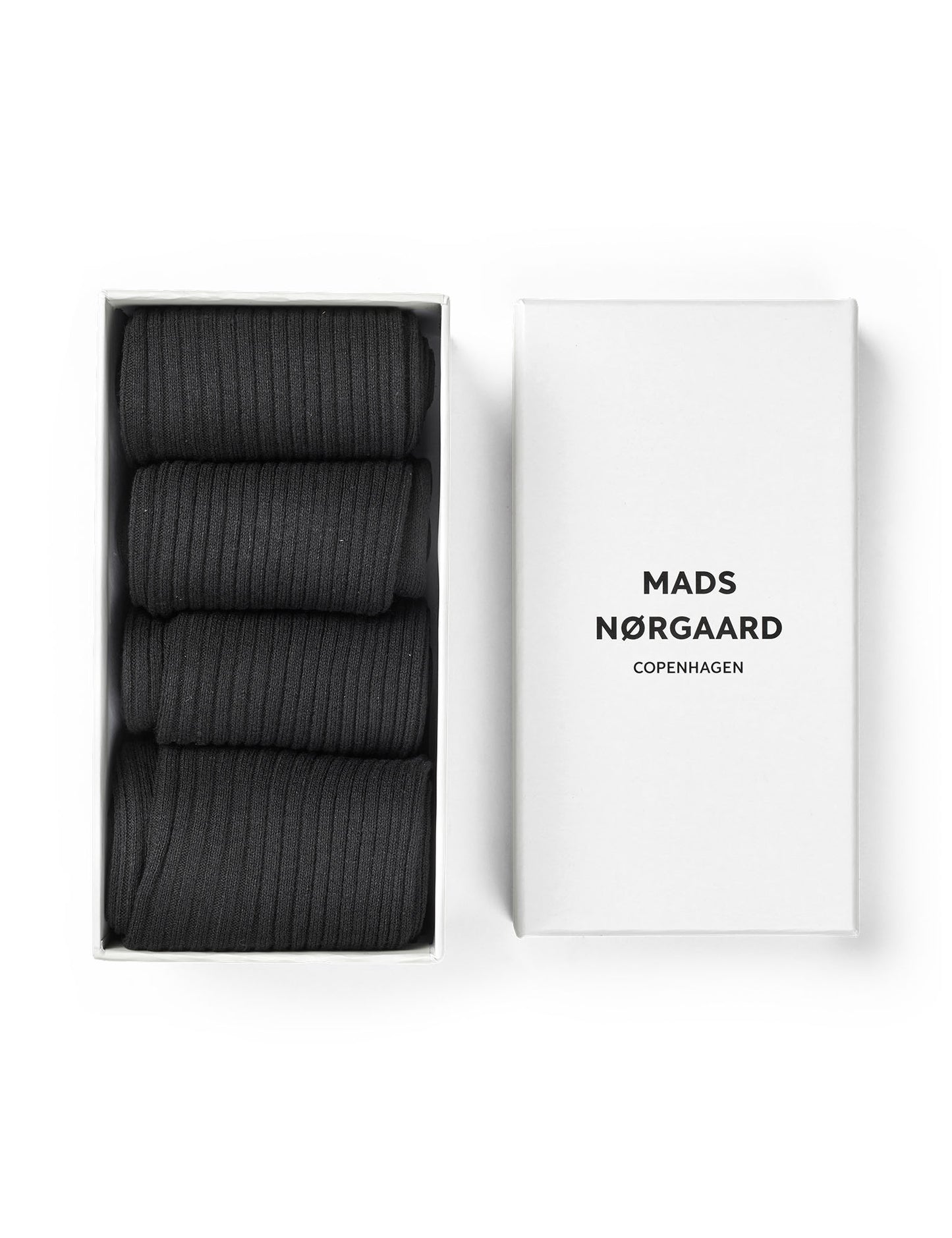Sock Box Anton, Black