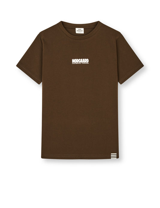 Printed Logo Thorlino Tee, Demitasse