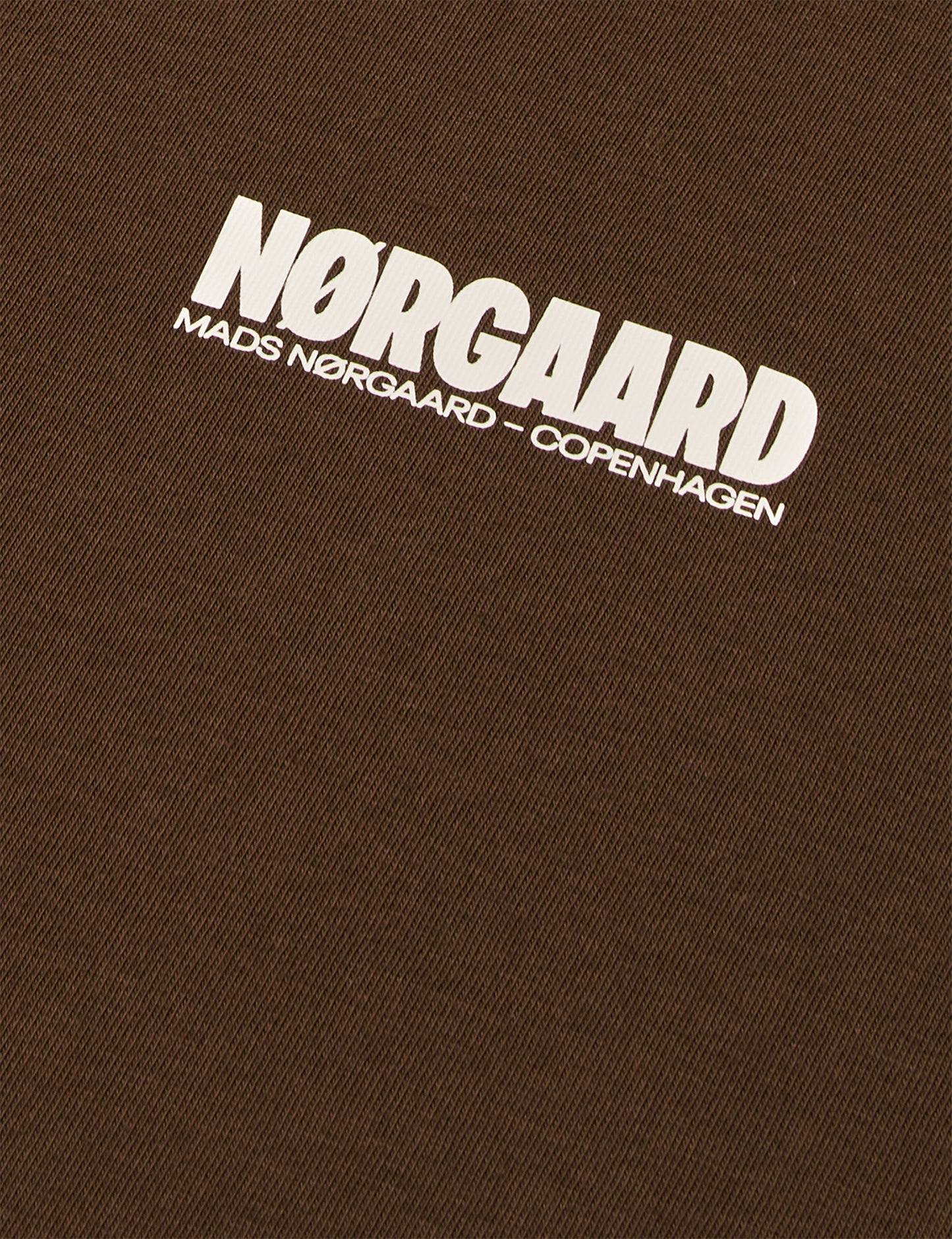 Printed Logo Thorlino Tee, Demitasse