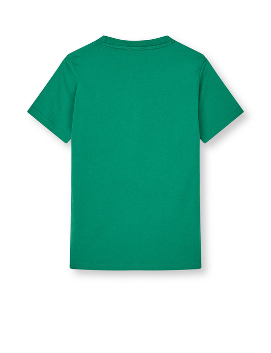 Printed Tee Thorlino Tee, Verdant Green