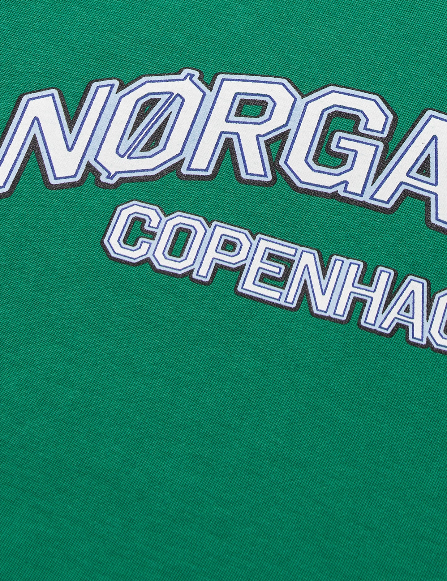 Printed Tee Thorlino Tee, Verdant Green