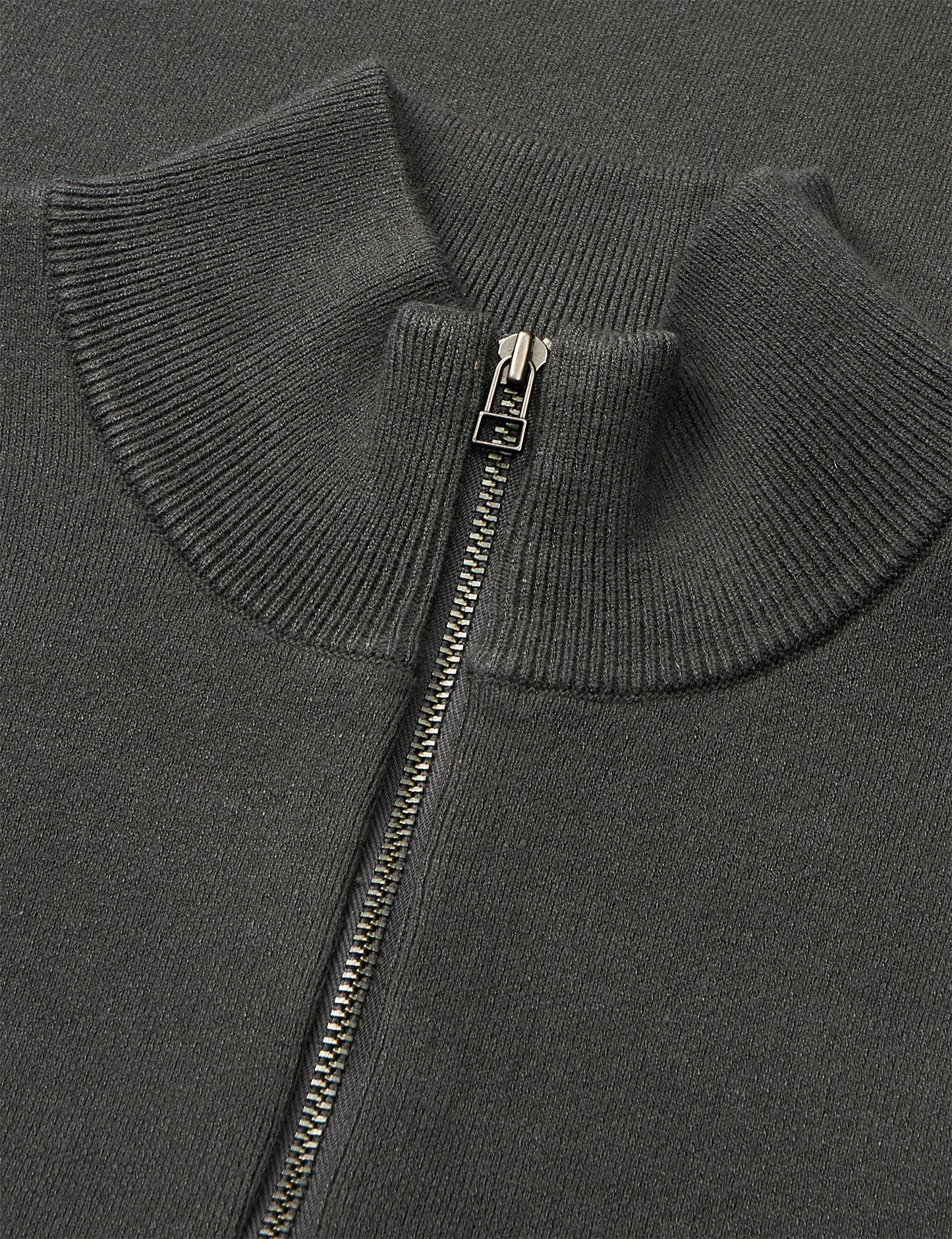 Urban Chase Half Zip Knit, Asphalt