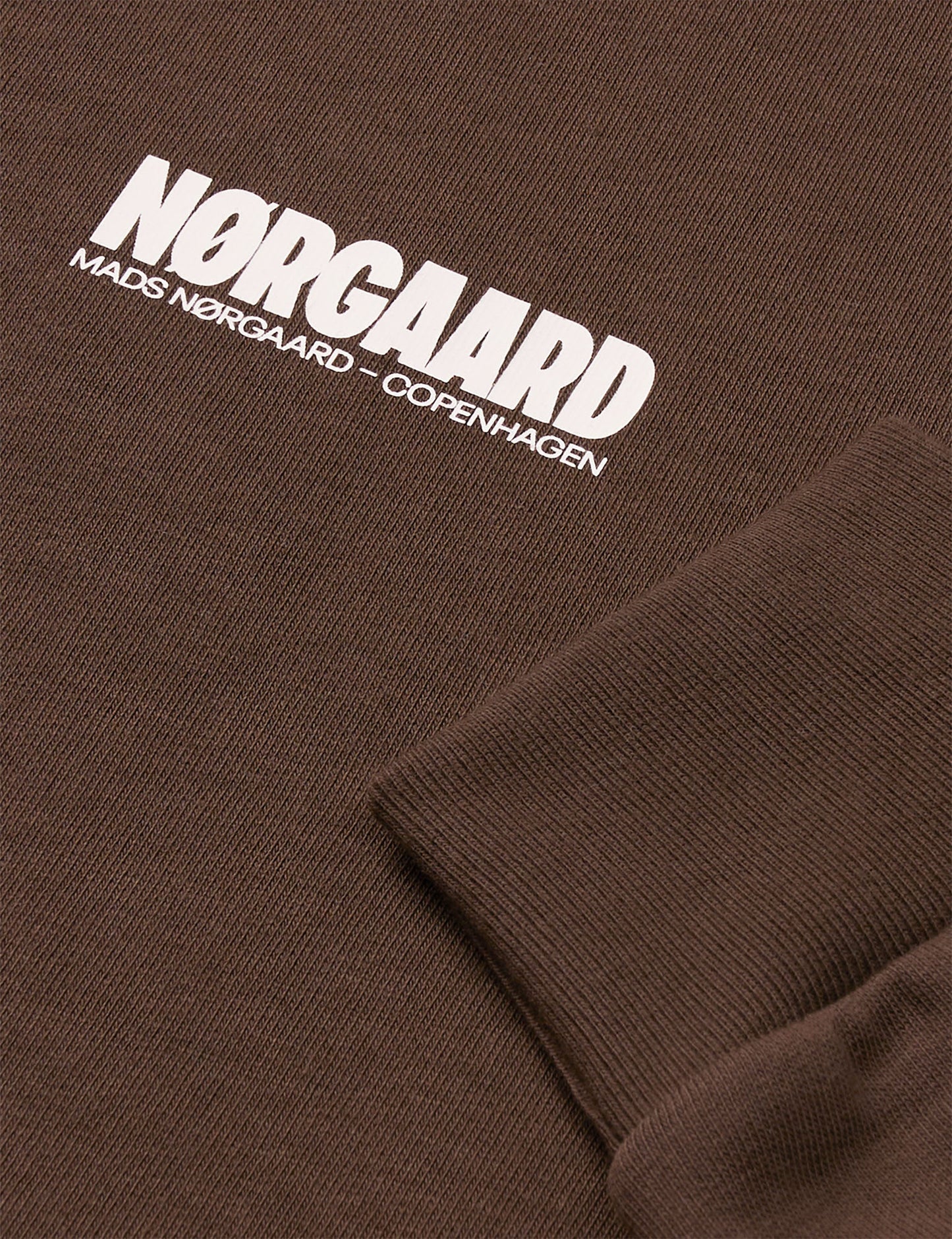 Original Sweat Solo Sweatshirt, Demitasse