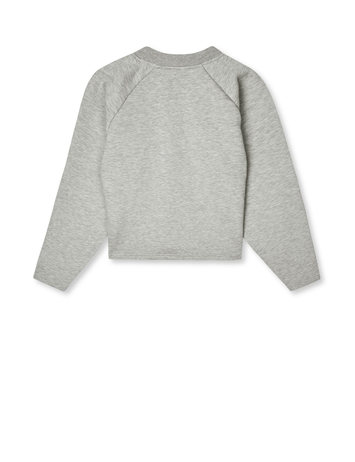 Mix Sweat Alia Sweatshirt, Grey Melange