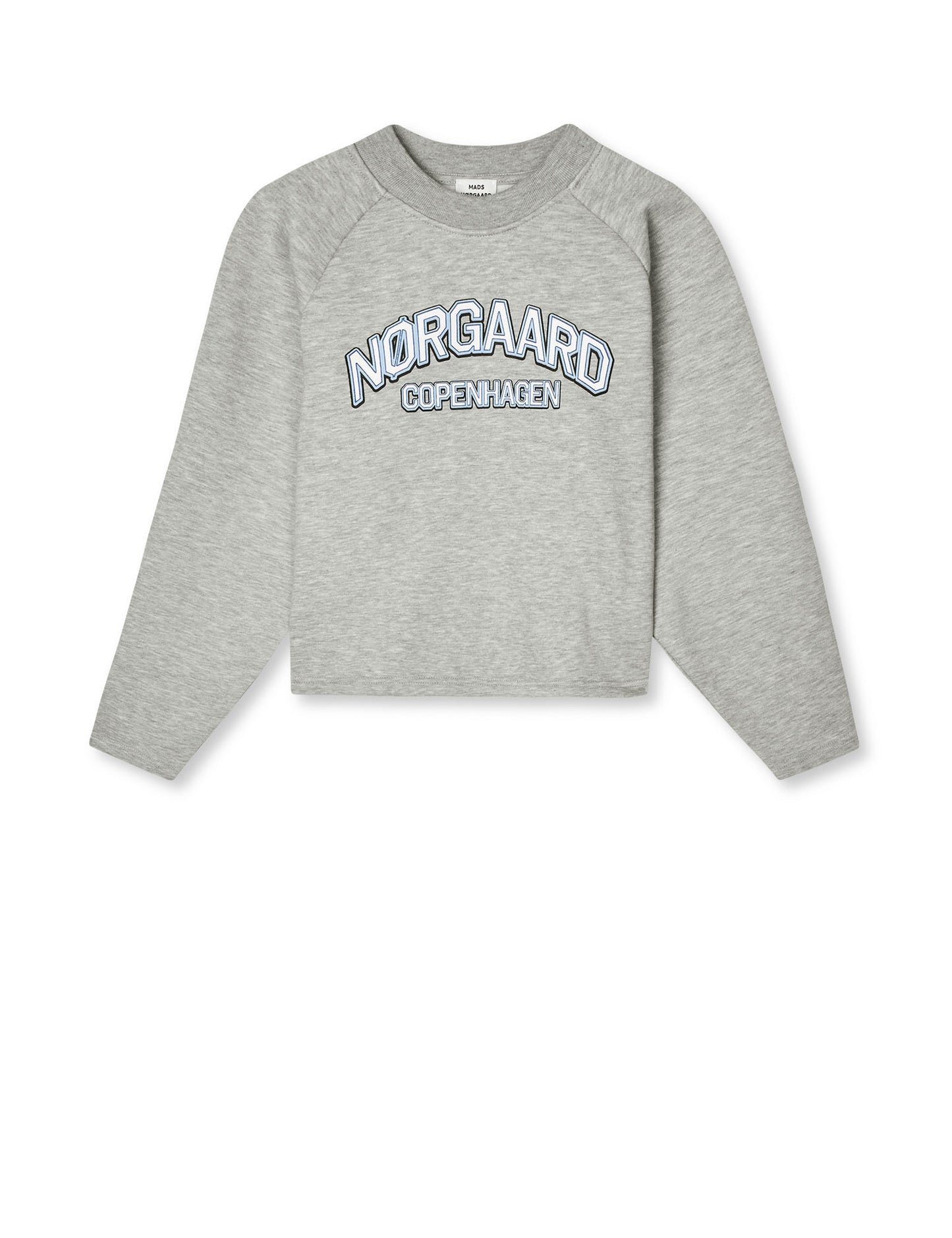 Mix Sweat Alia Sweatshirt, Grey Melange