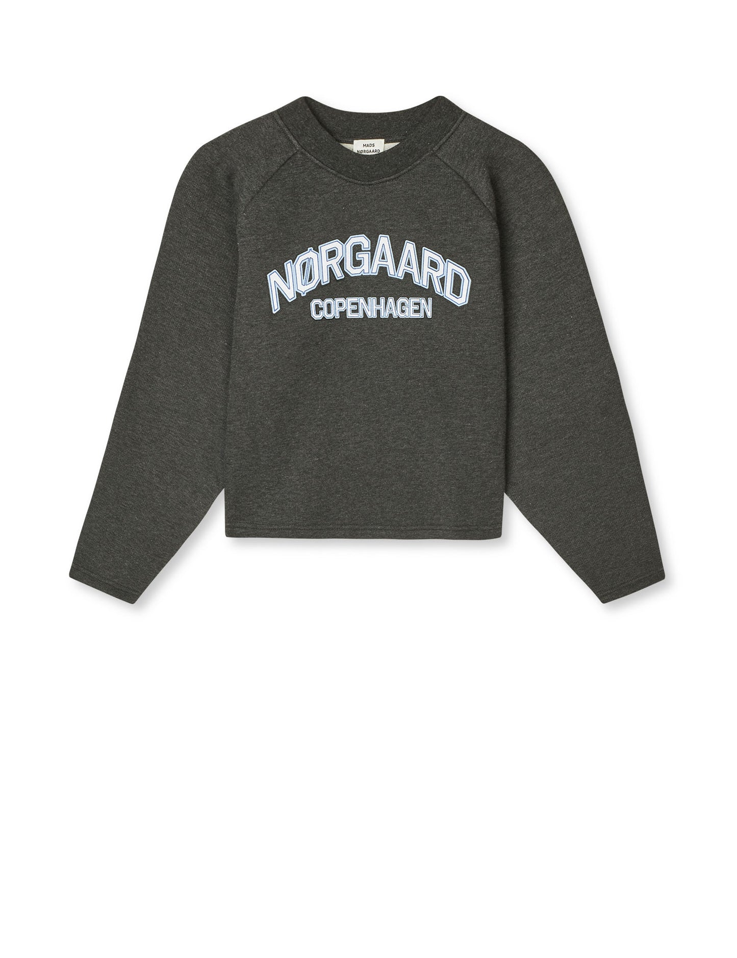 Mix Sweat Alia Sweatshirt, Charcoal Melange