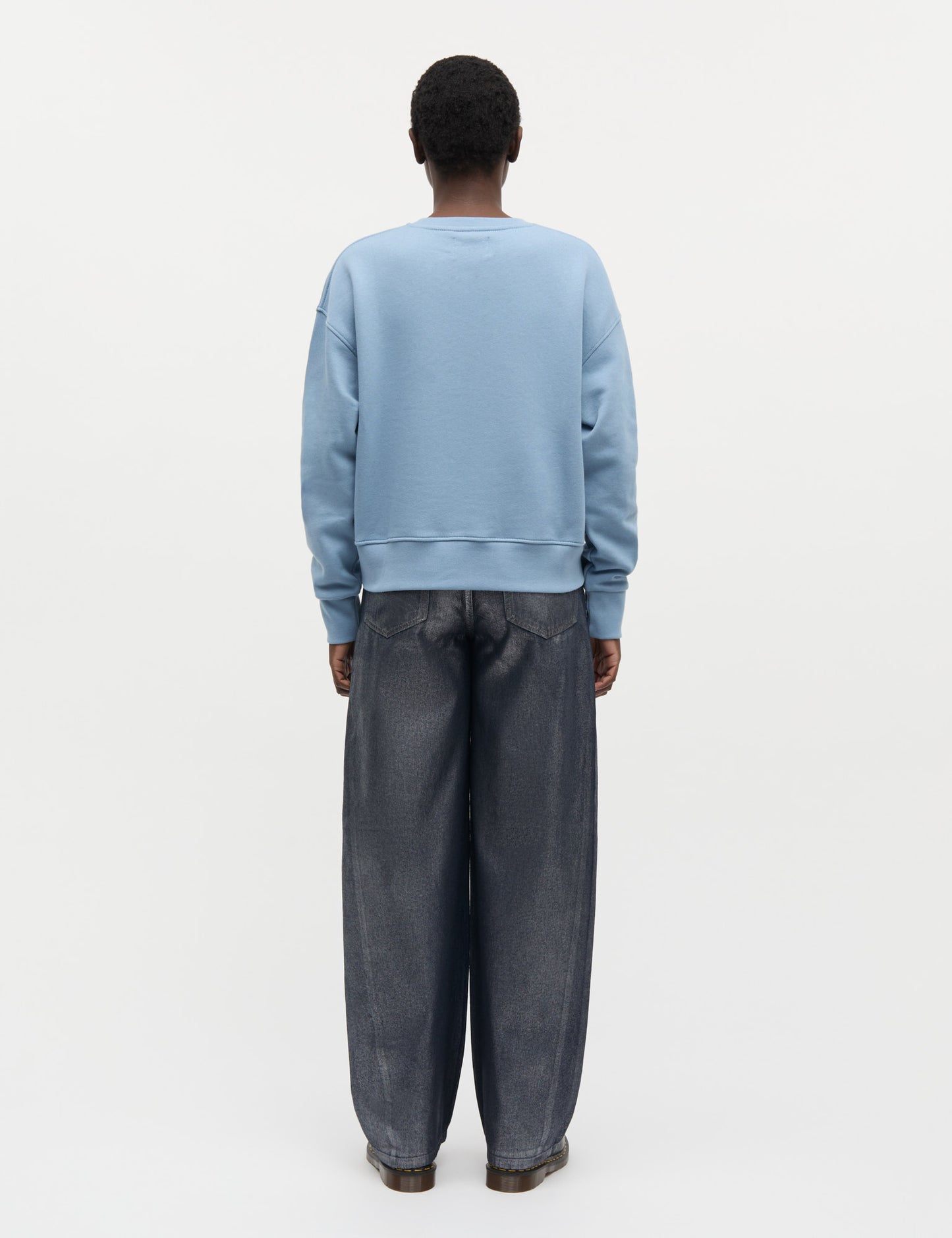 Original Sweat Tilvina Sweatshirt, Faded Denim