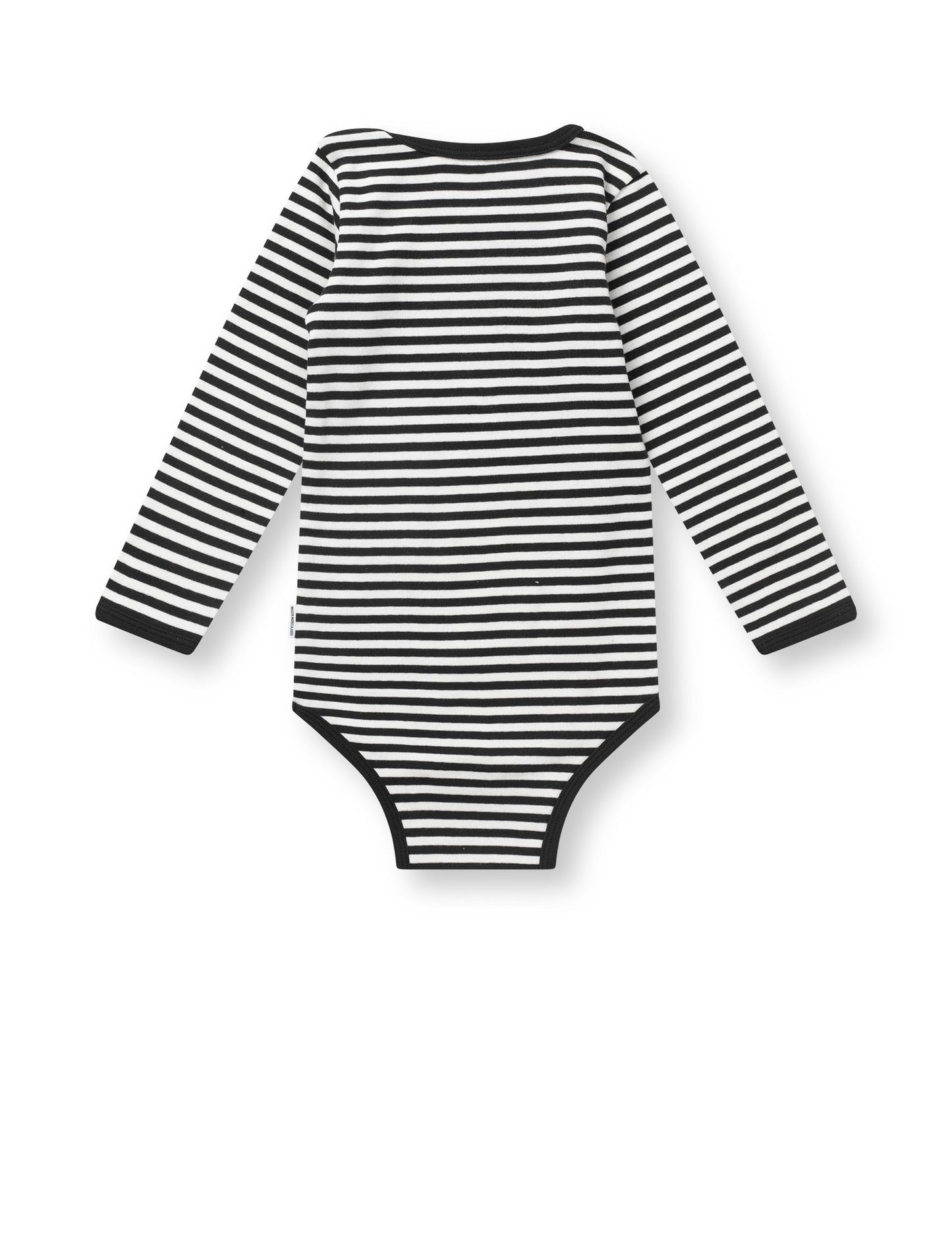 Soft Duo Striped Body, Black/Vanilla Ice