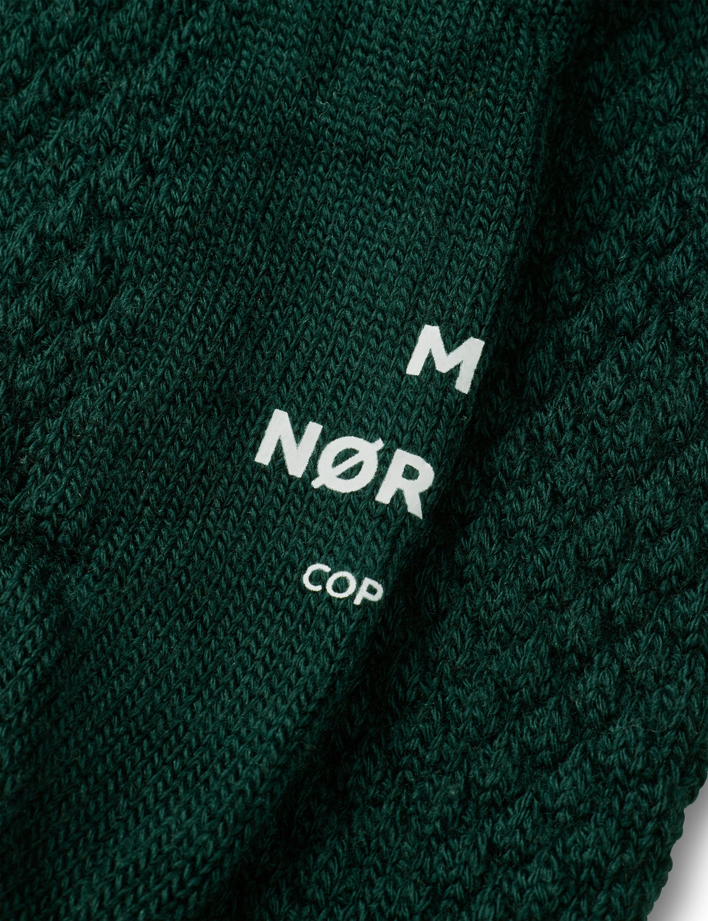 Woolen Bubble Socks, Green Gables