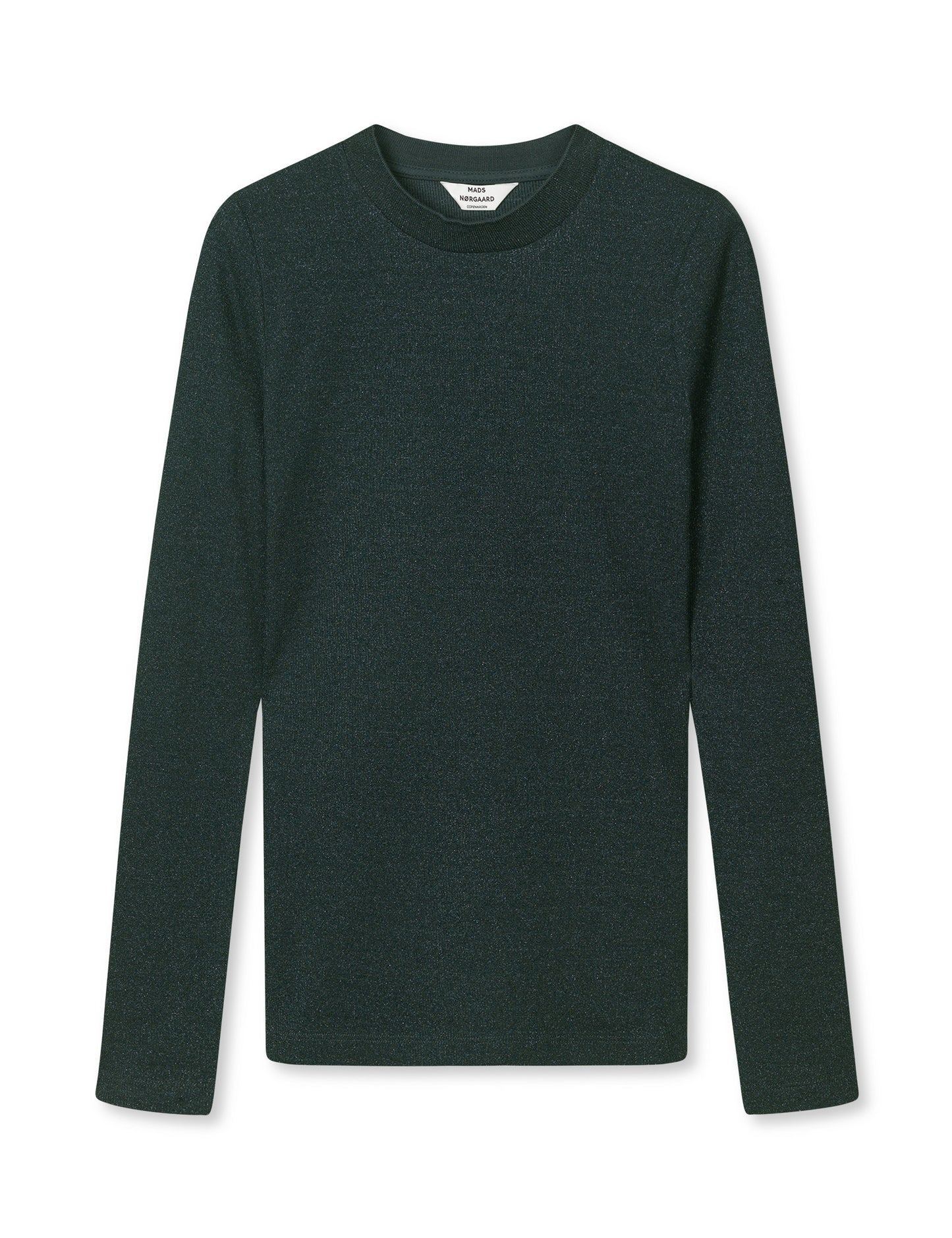 2x2 Lurex Tuba Tee LS, Green Gables