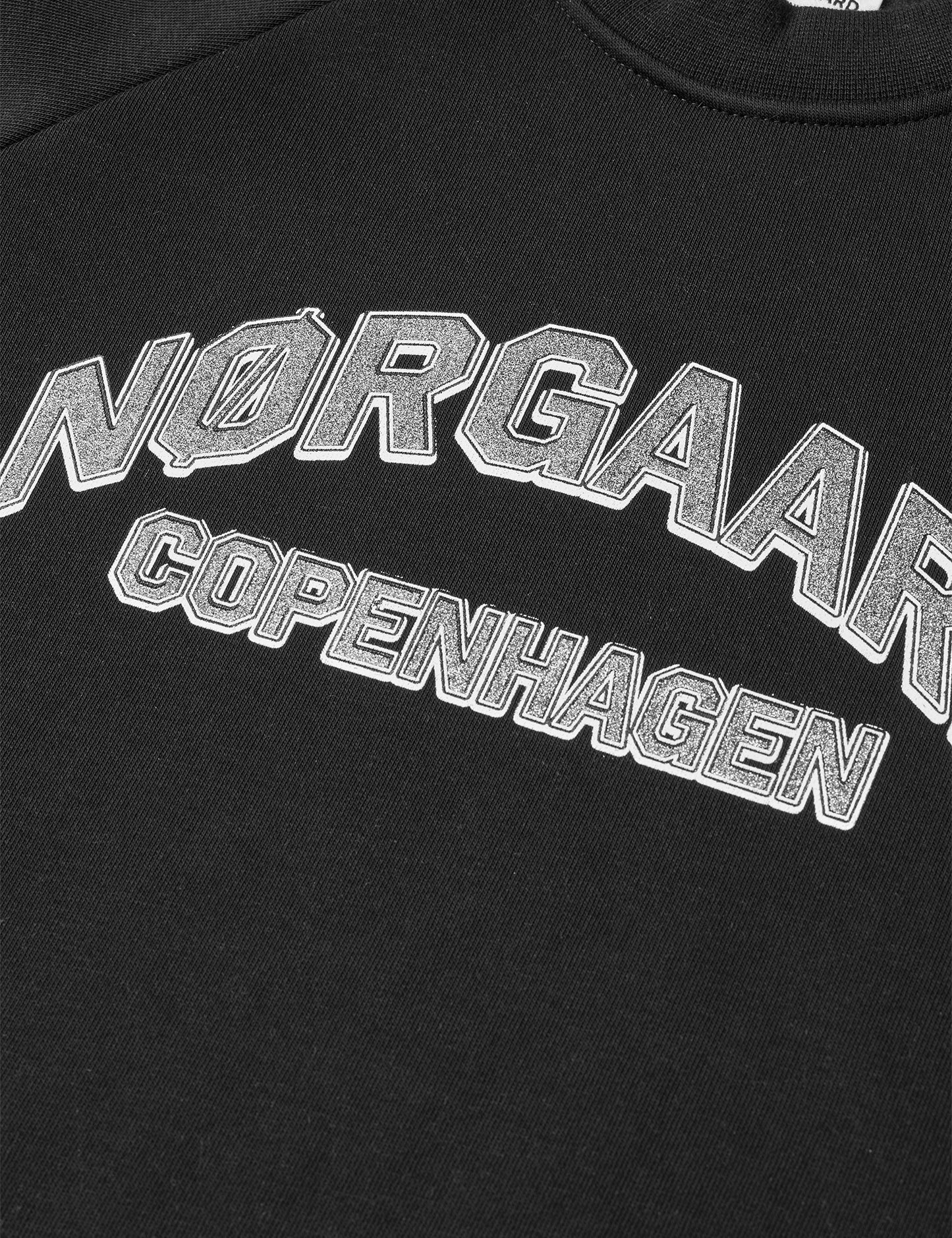 Mix Sweat Alia Sweatshirt, Jet Black