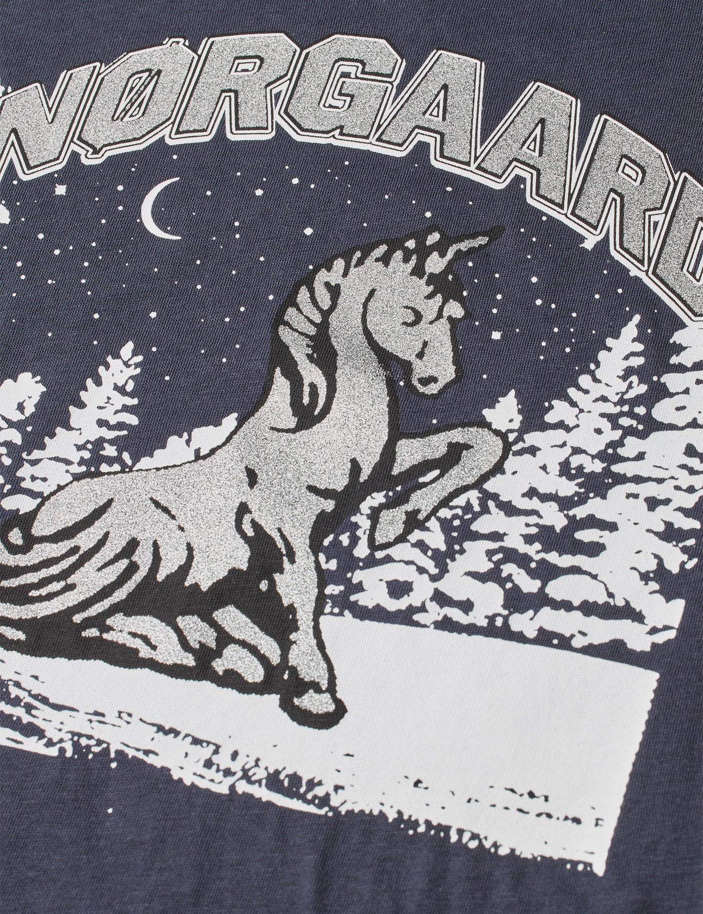 Single Cotton Tuvina Tee, Parisian Night