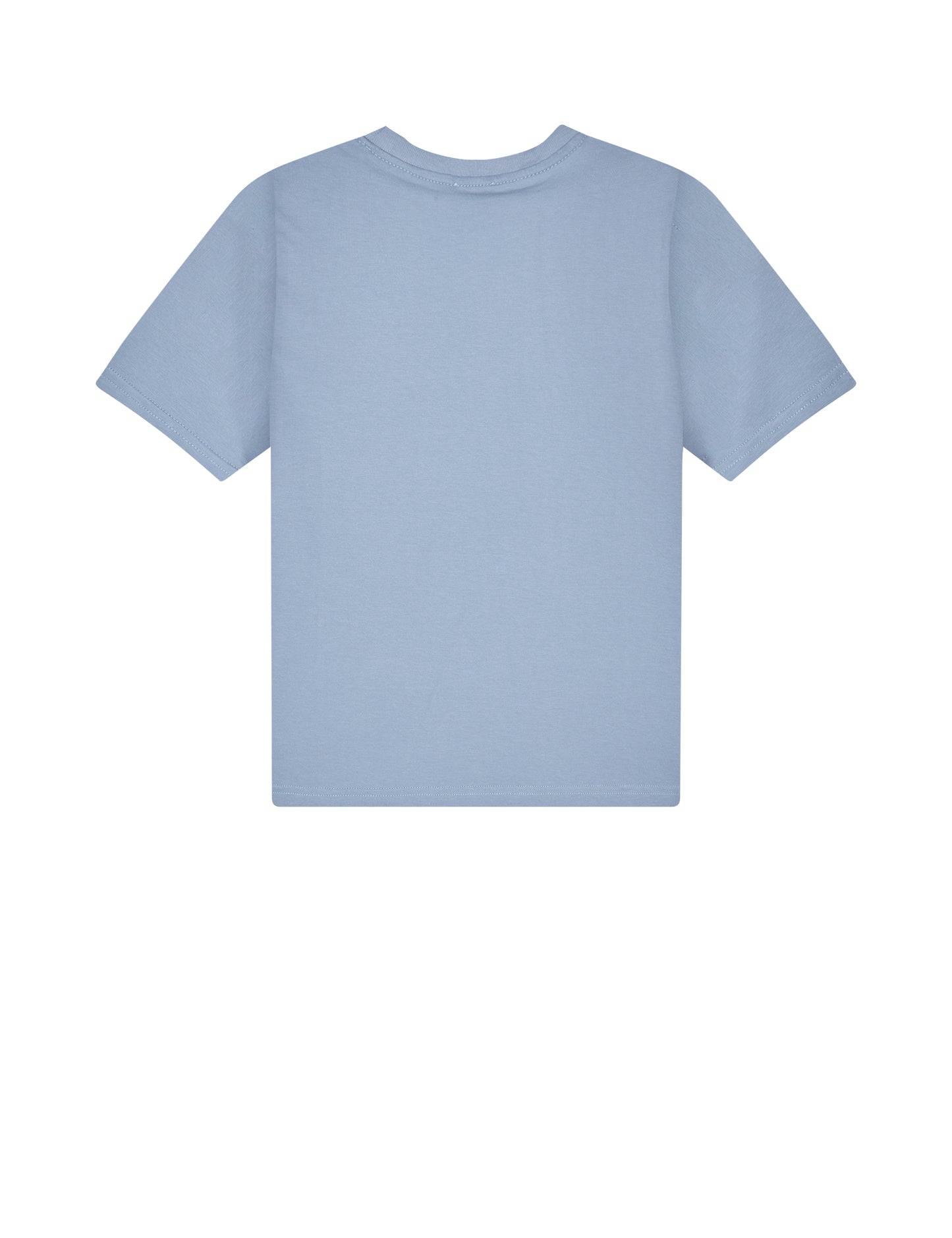 Printed Logo Thorlino Tee, Faded Denim