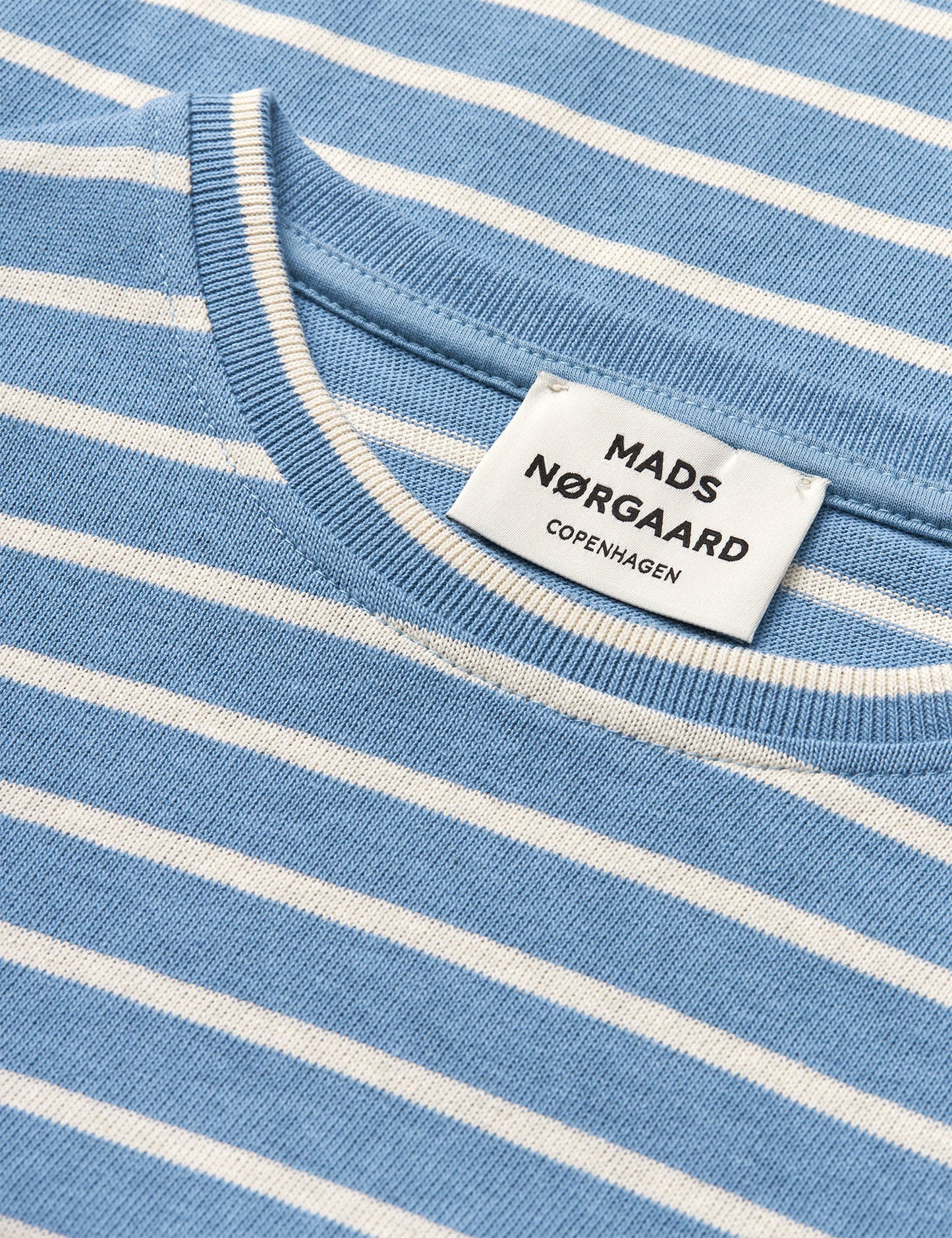 Pablo Maggie Tee LS, Faded Denim/Vanilla Ice