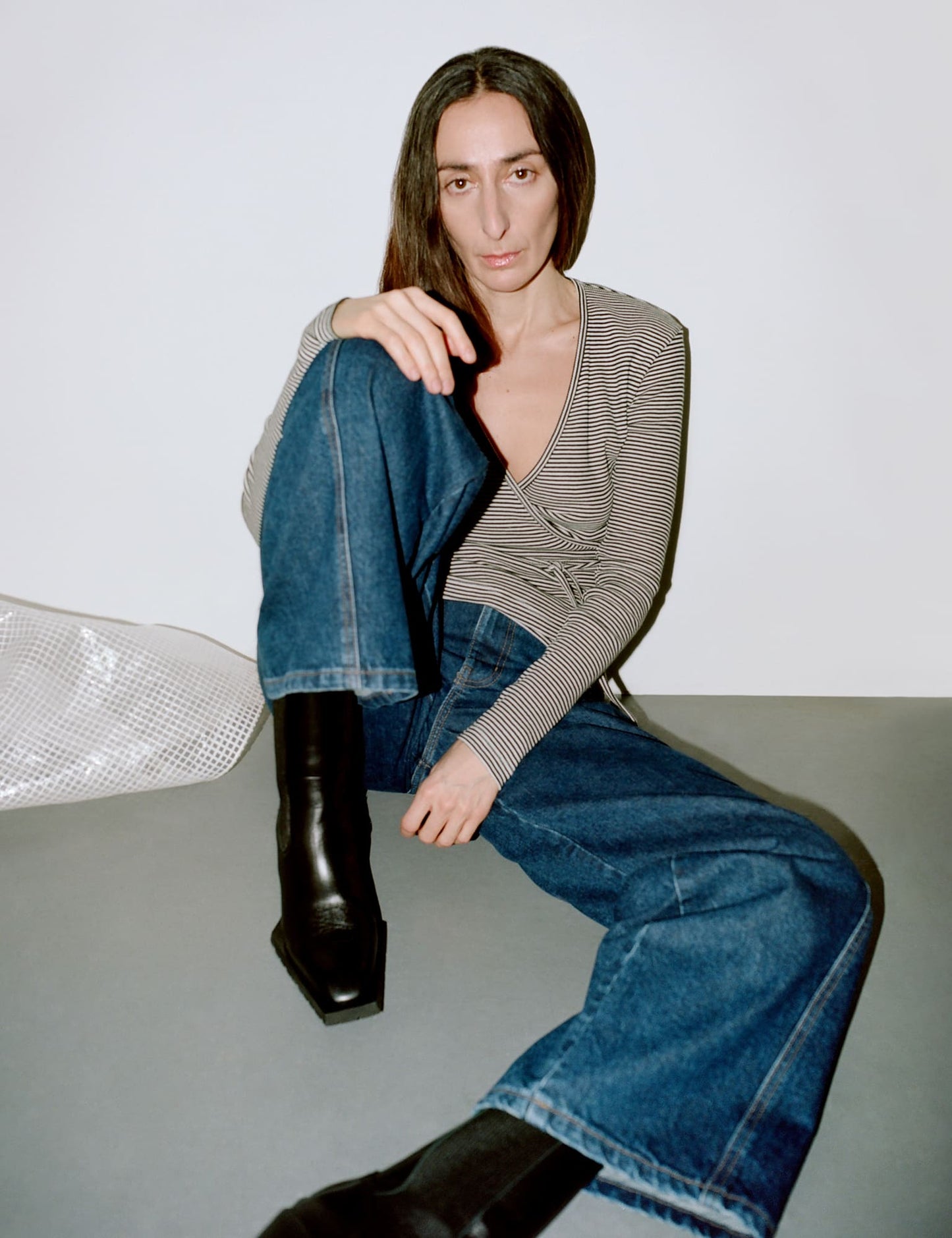 Luke Denim Christel Jeans, Mid Blue Denim