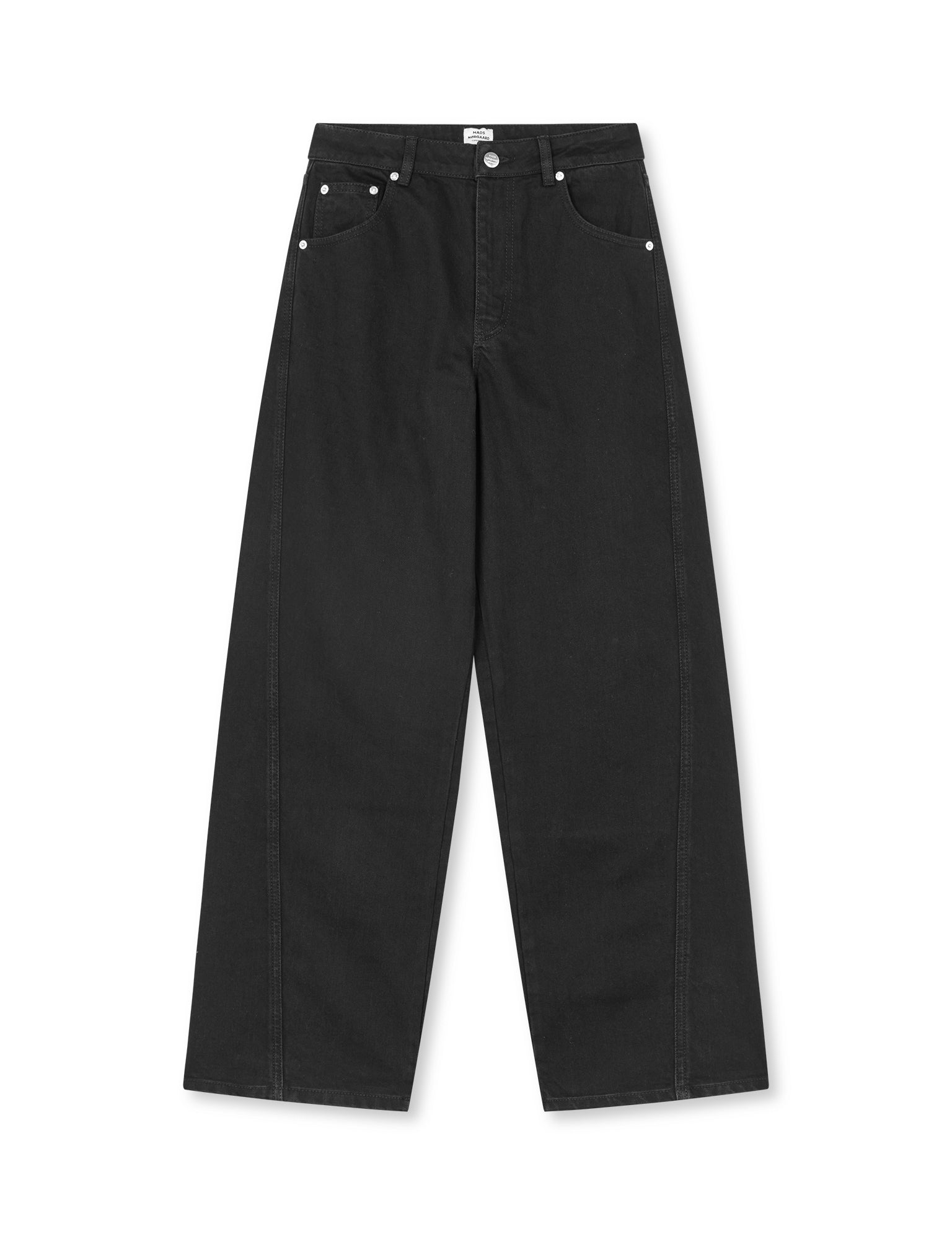 Dyed Denim Christel Jeans, Black – MADS NØRGAARD – COPENHAGEN
