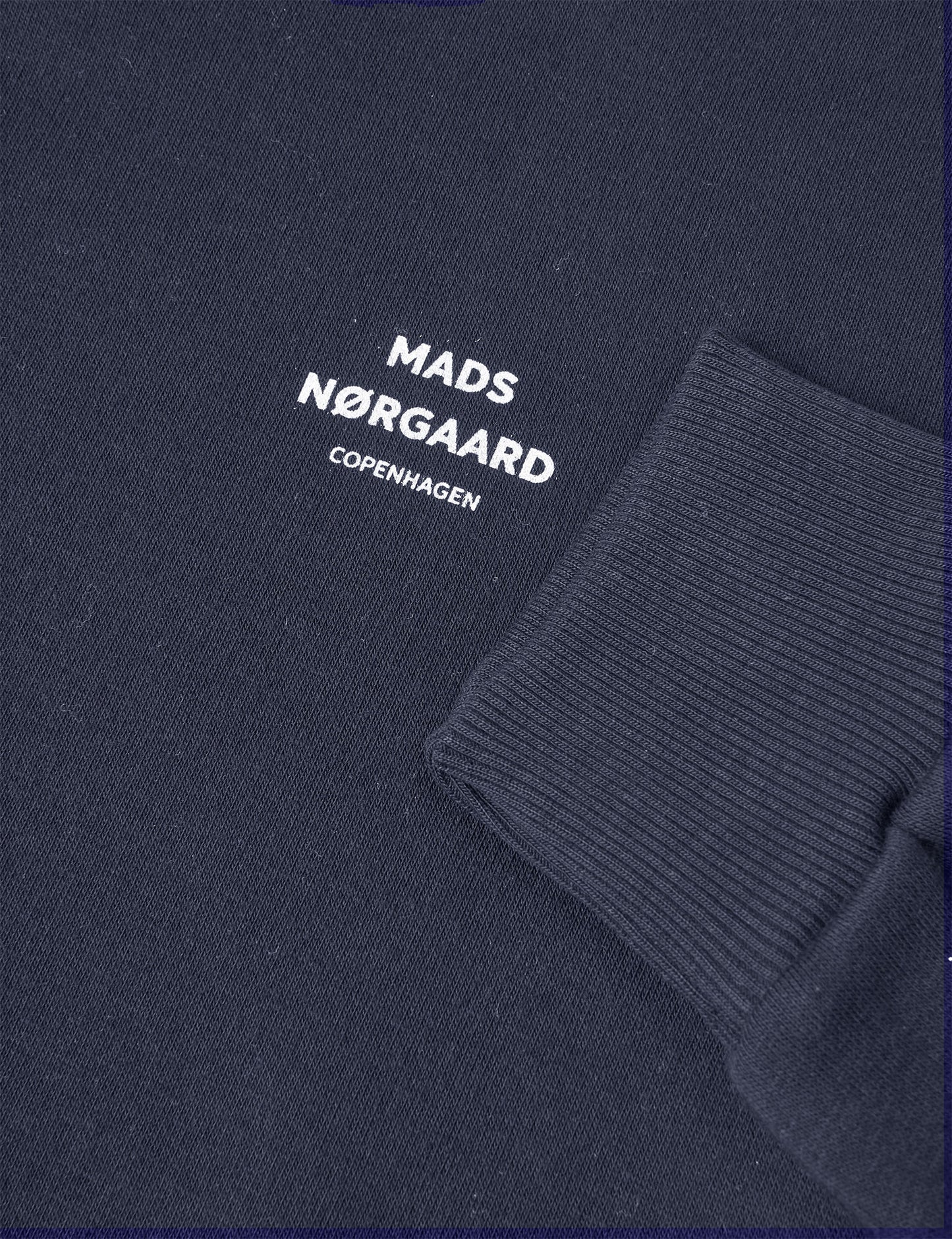 Mix Sweat Sonar Sweatshirt, Sky Captain