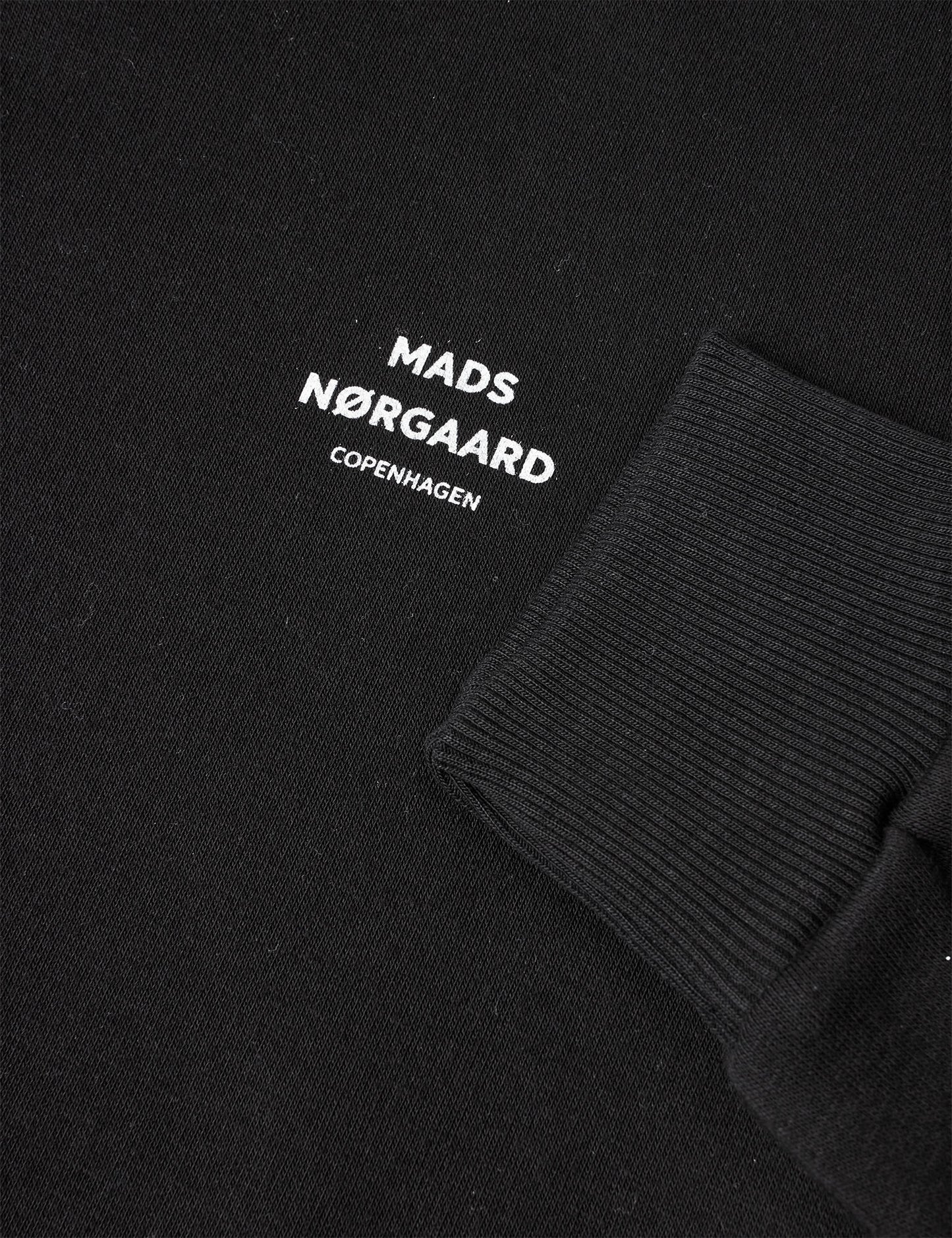 Mix Sweat Sonar Sweatshirt, Jet Black